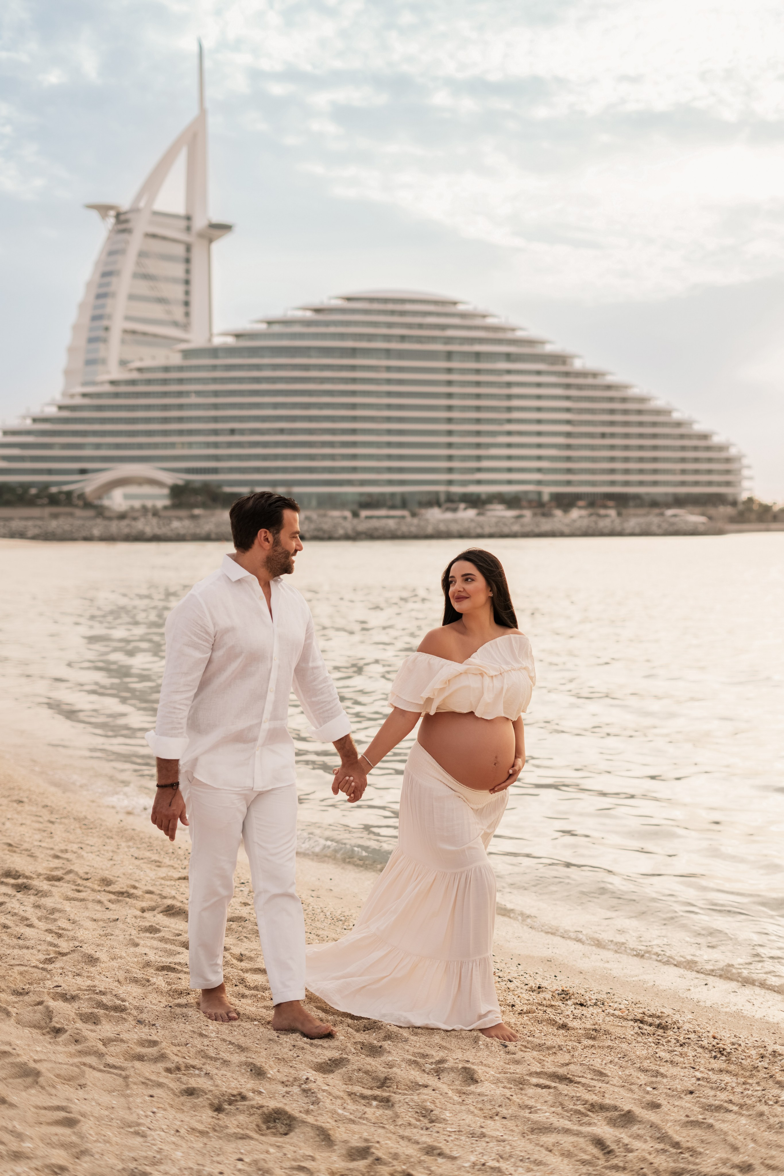 Sunset vibes. Angela Iakovleva — Family Photographer in Dubai
