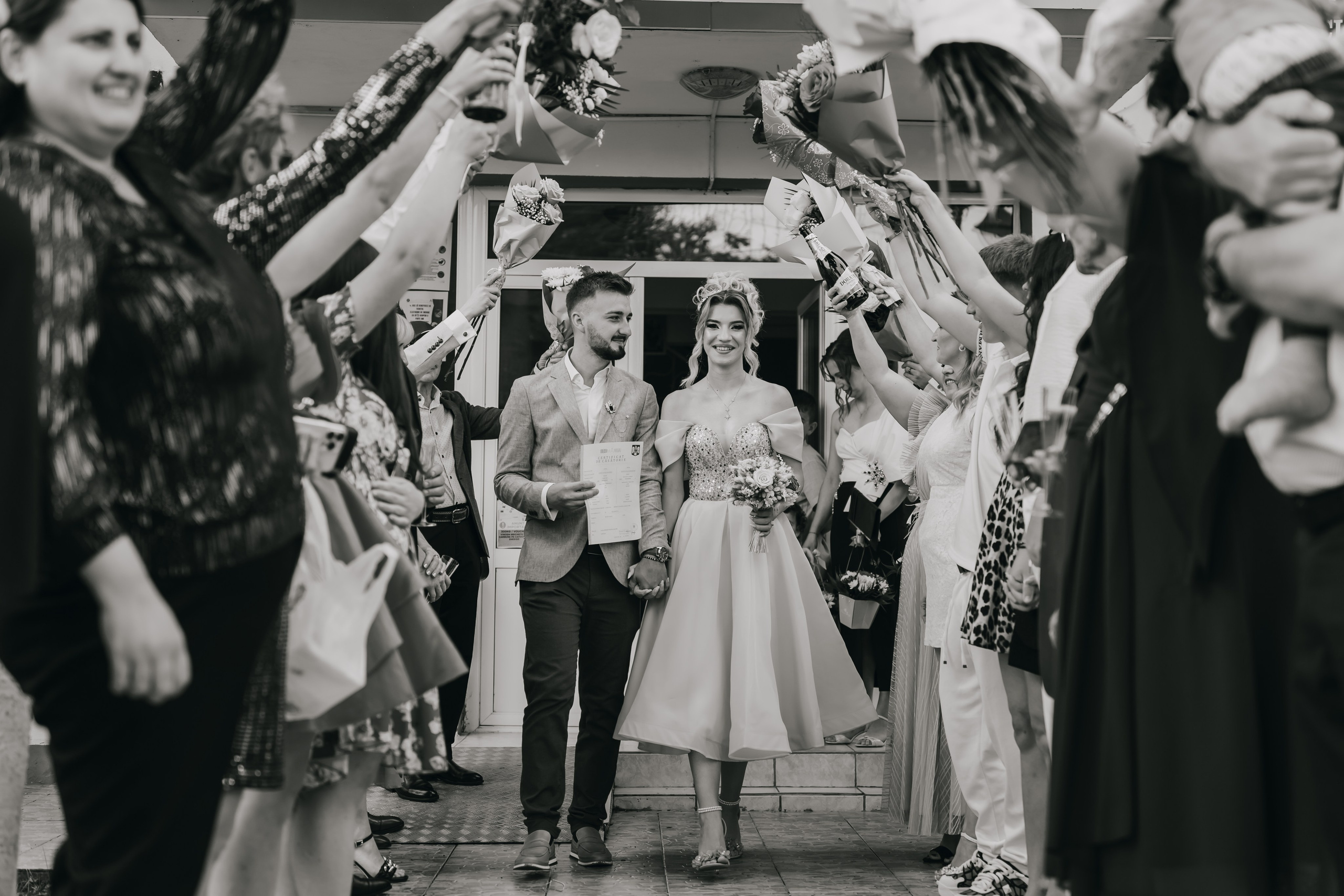 Larisa & Dumitru. Fotograf Nuntă în Gorj - Gabriel Vulpescu