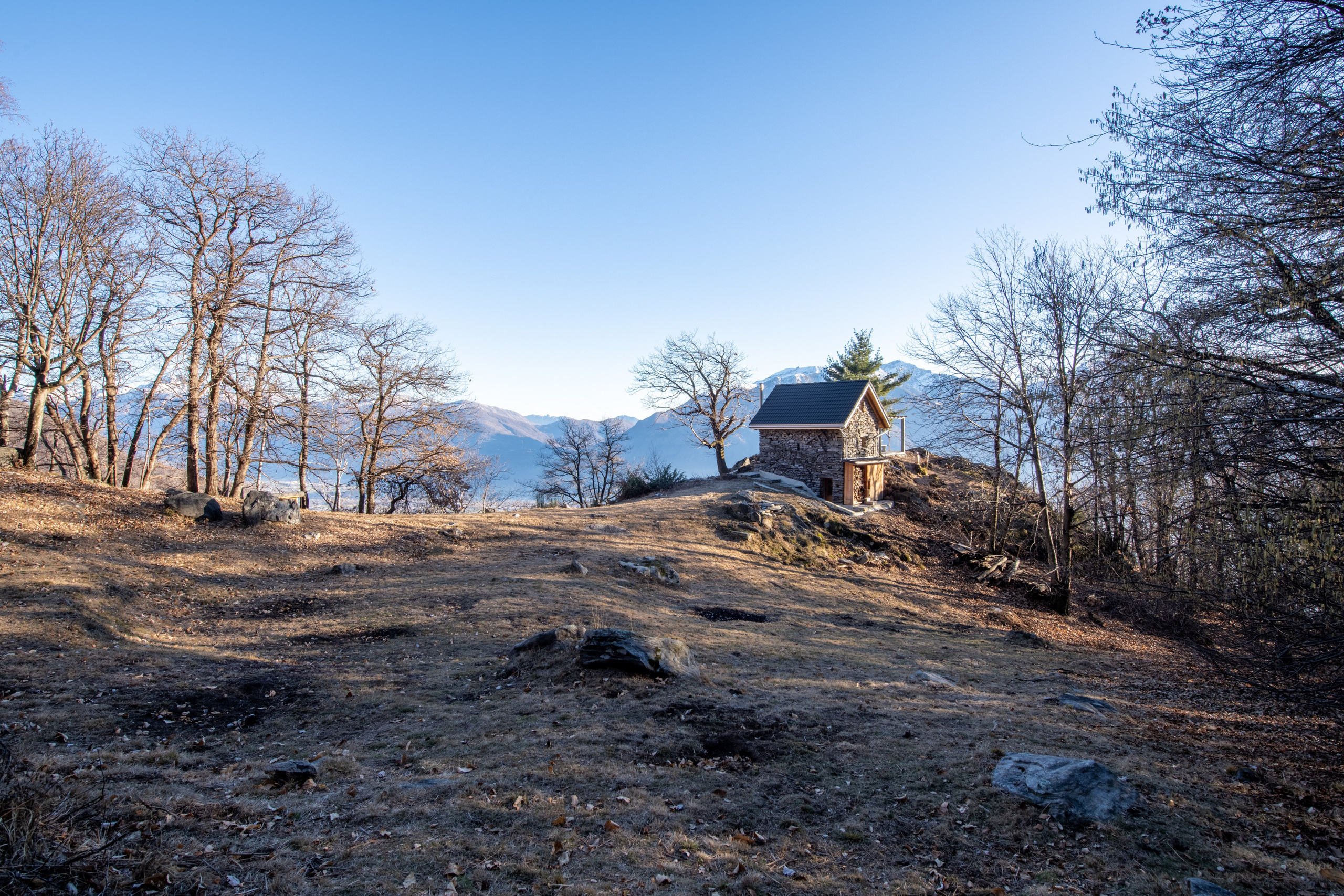 Rustico, VAL RESA, TICINO. Hallo! Ich bin Elena und arbeite als Immobilienfotografin