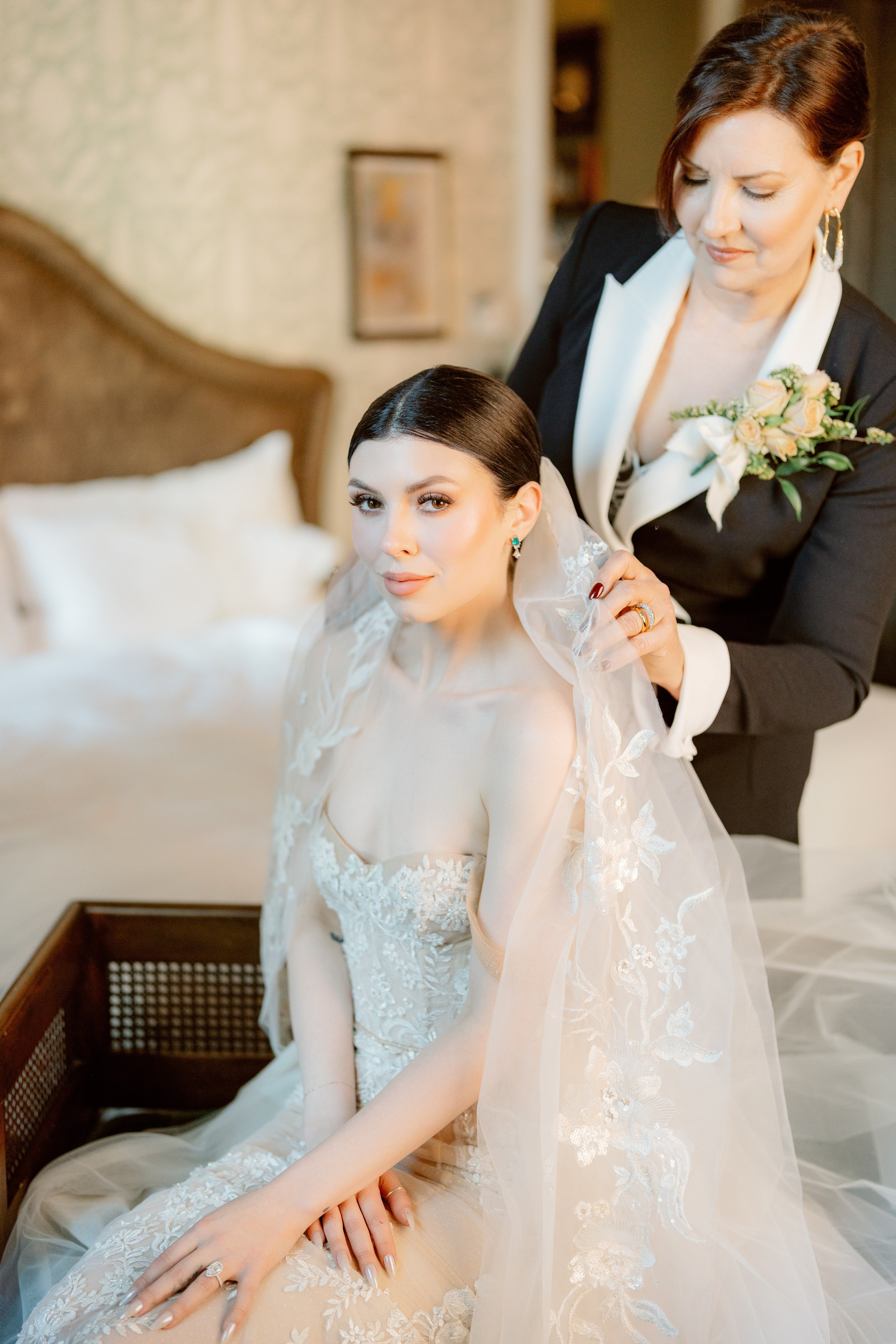 Monique and Robert’s Elegant Wedding at the Beekman Hotel. Wedding photographer and videographer New York | New Jersey