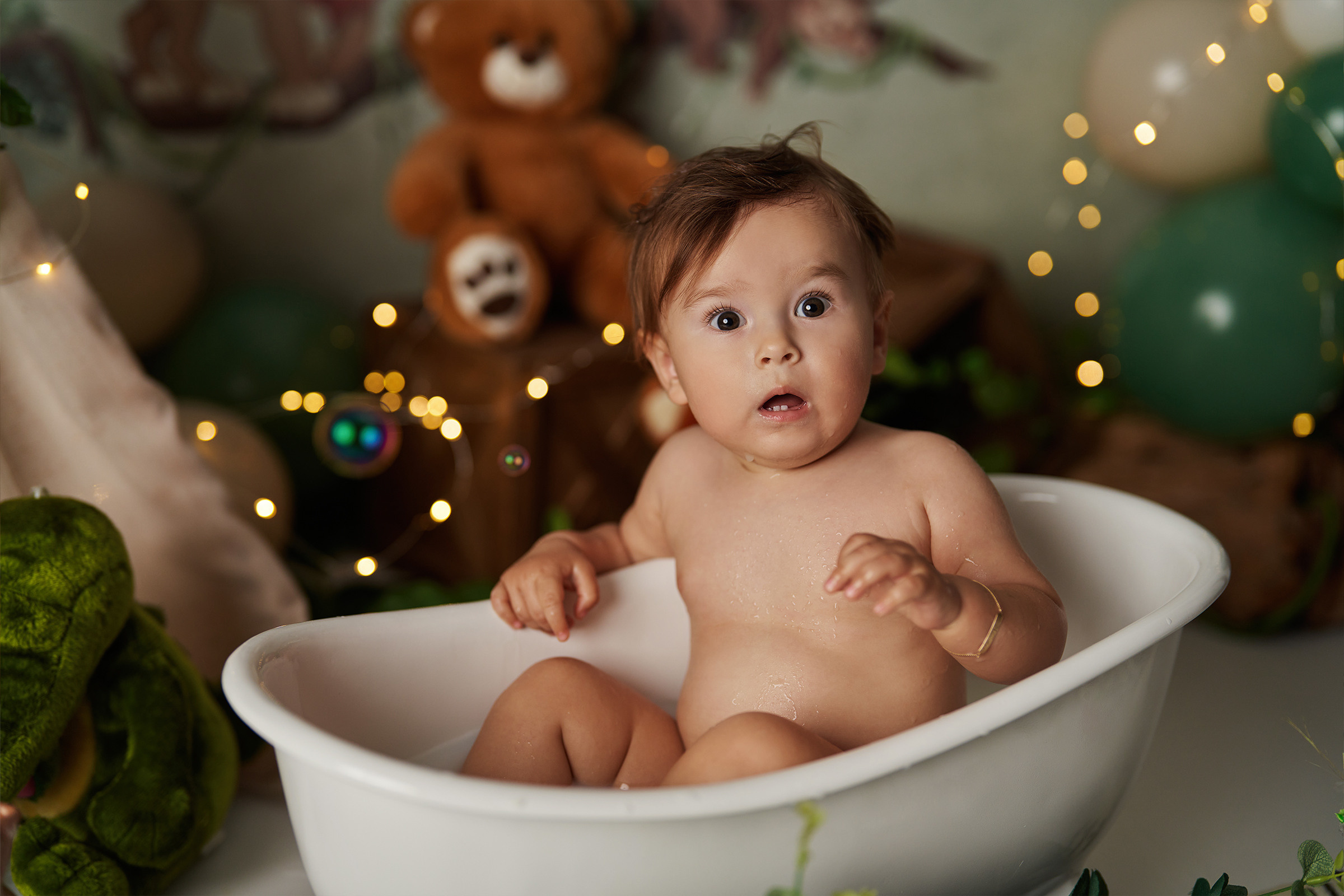 One Year old sessione fotografica. Studio Timis