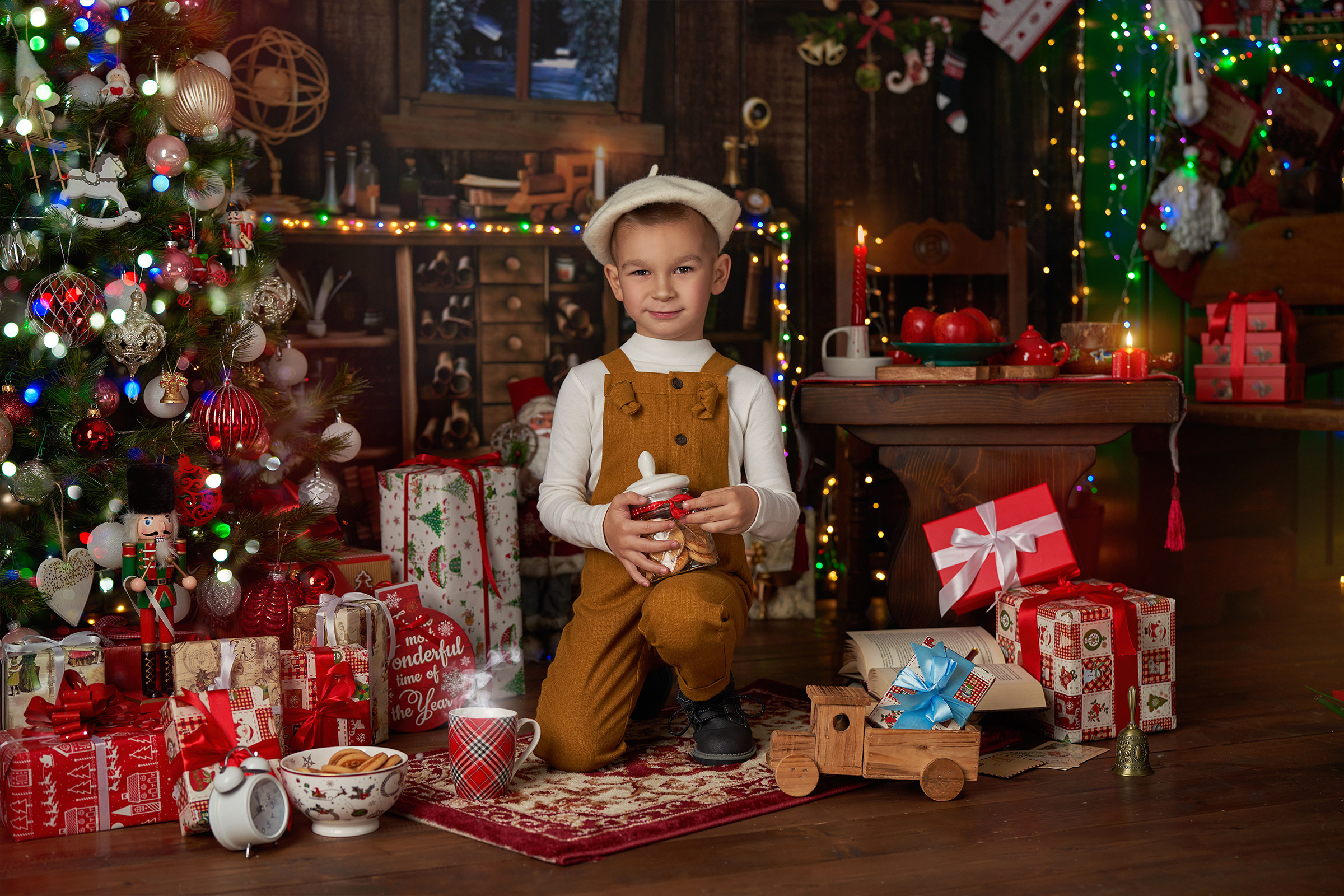 Xmas sessions. Studio Timis