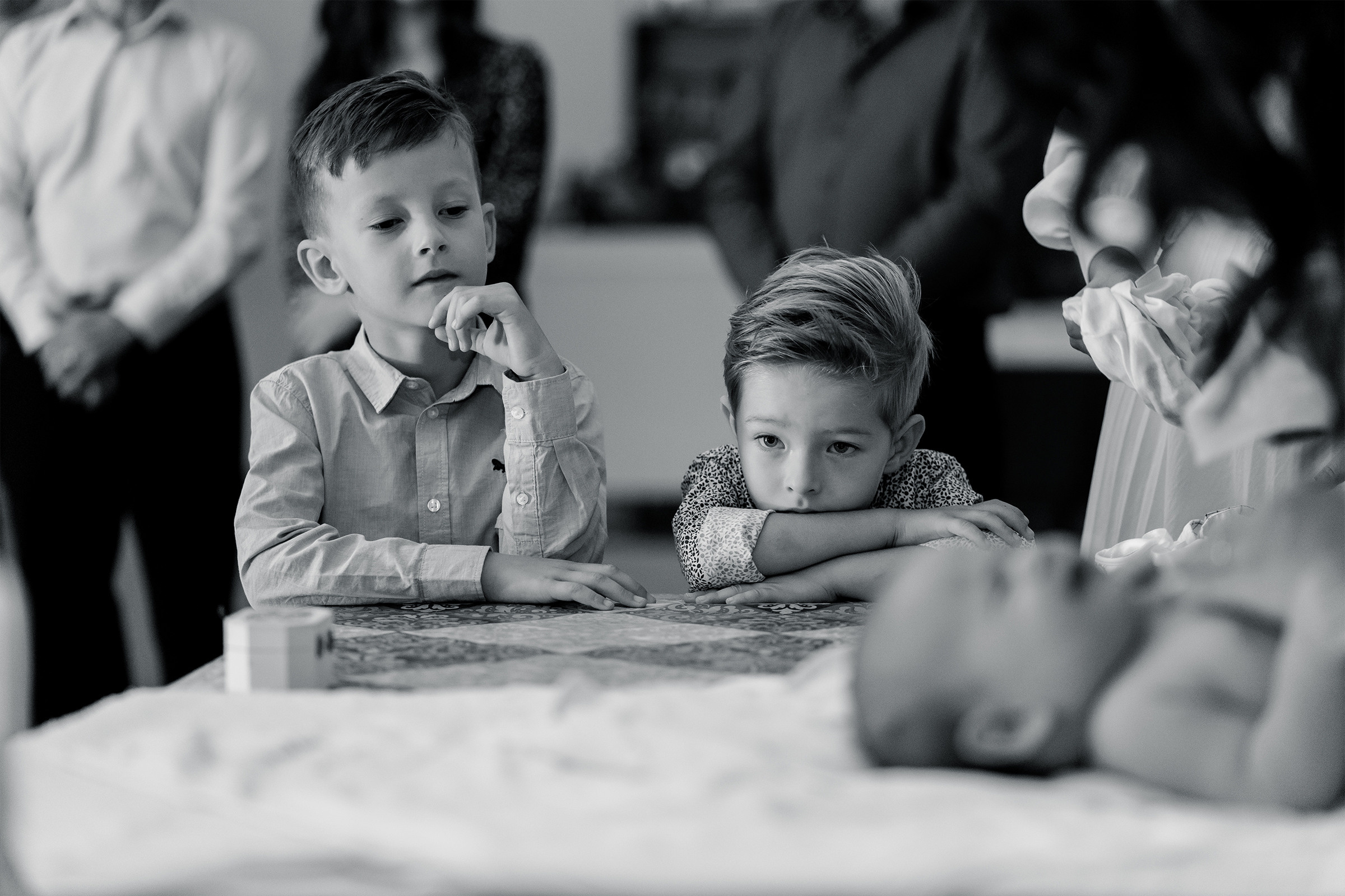 Battesimo. Studio Timis