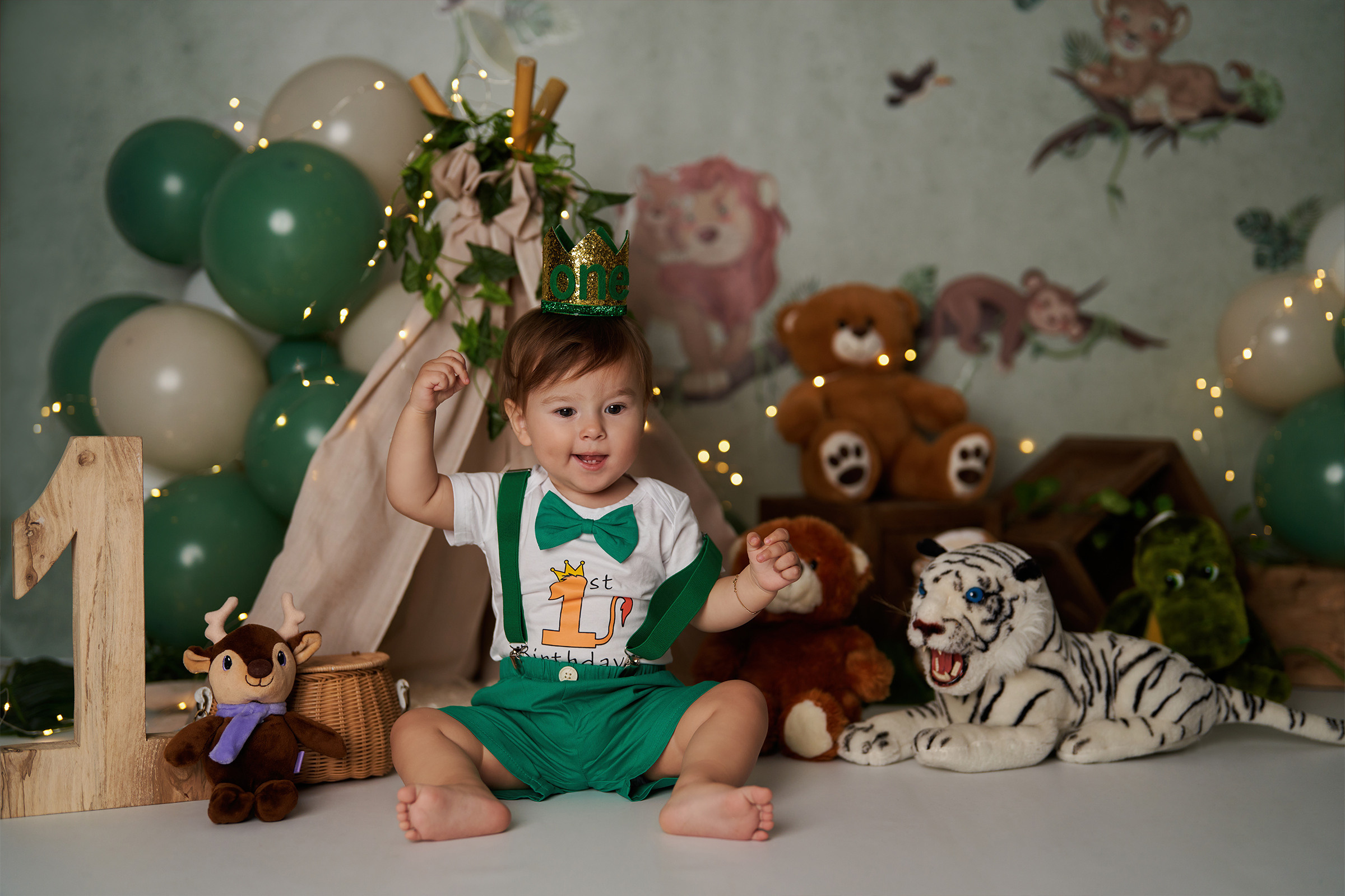 One Year old sessione fotografica. Studio Timis