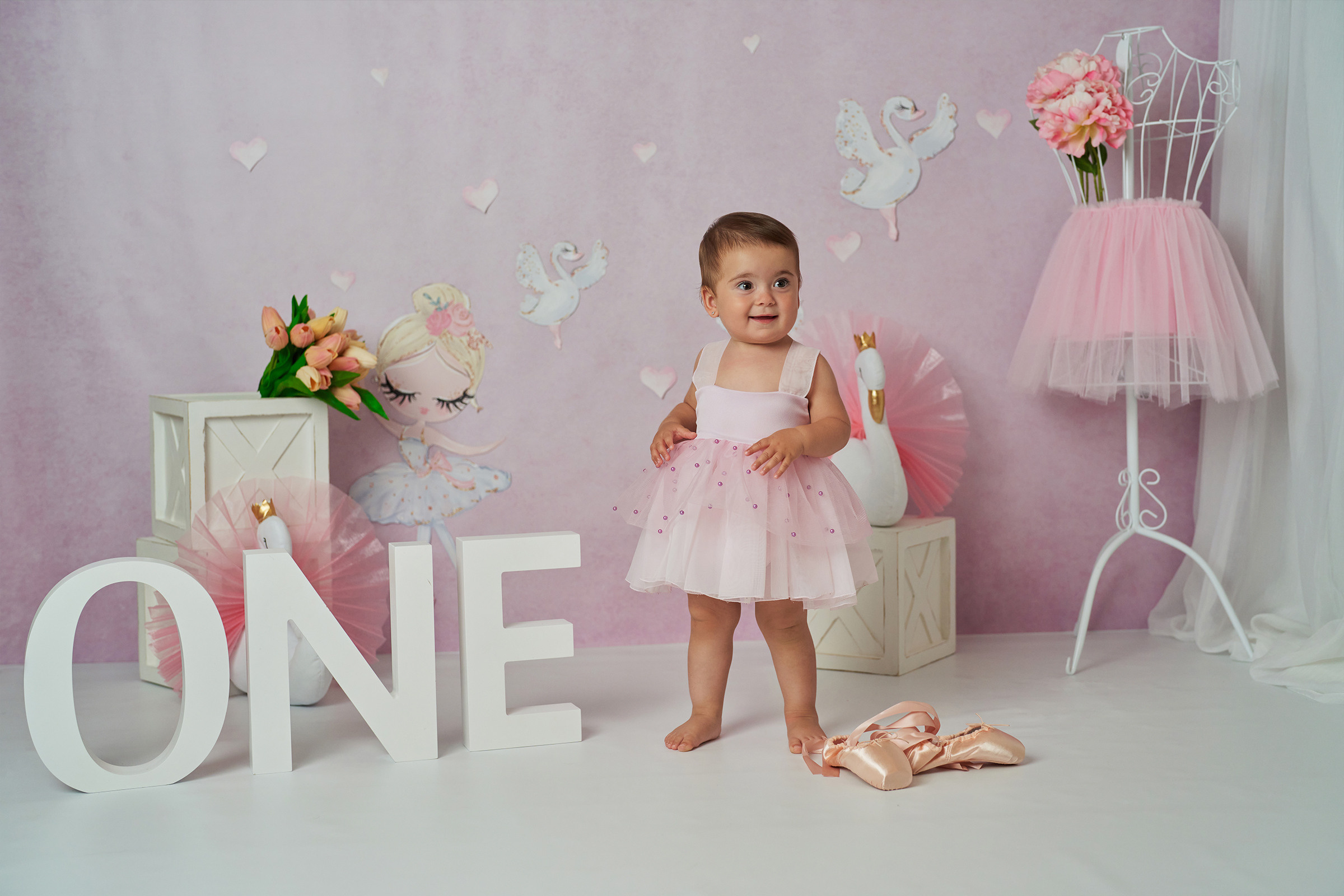 One Year old sessione fotografica. Studio Timis