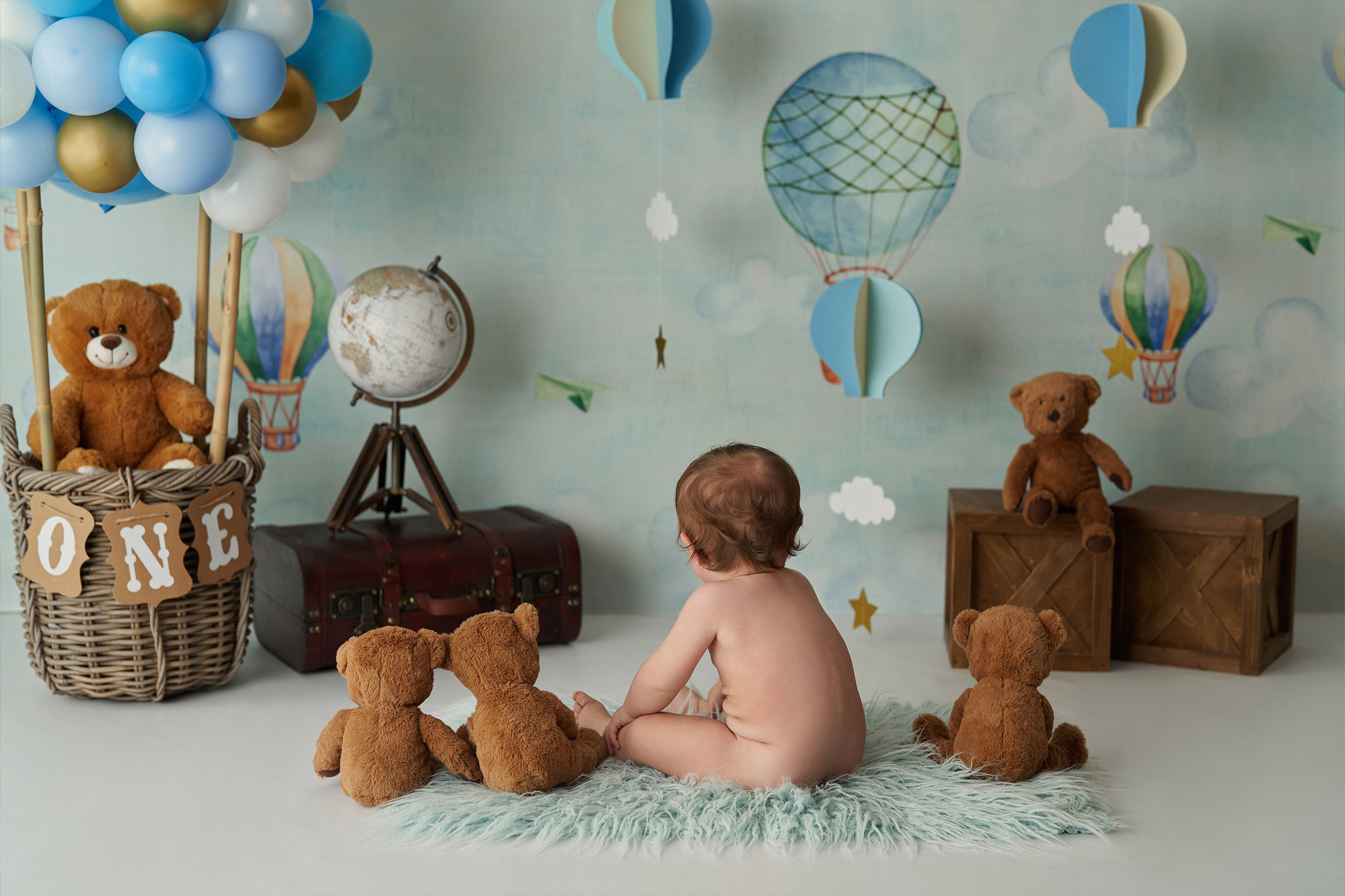 One Year old sessione fotografica. Studio Timis