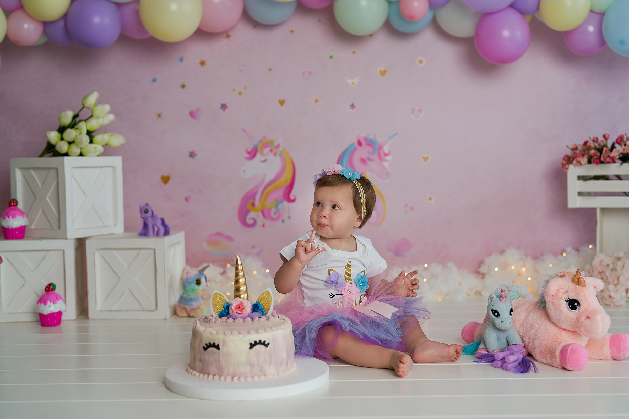 One Year old sessione fotografica. Studio Timis