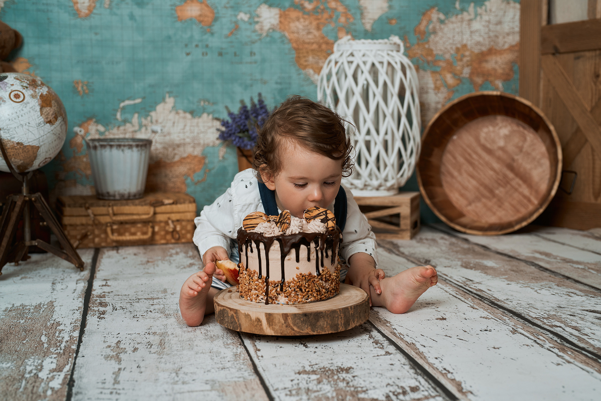One Year old sessione fotografica. Studio Timis