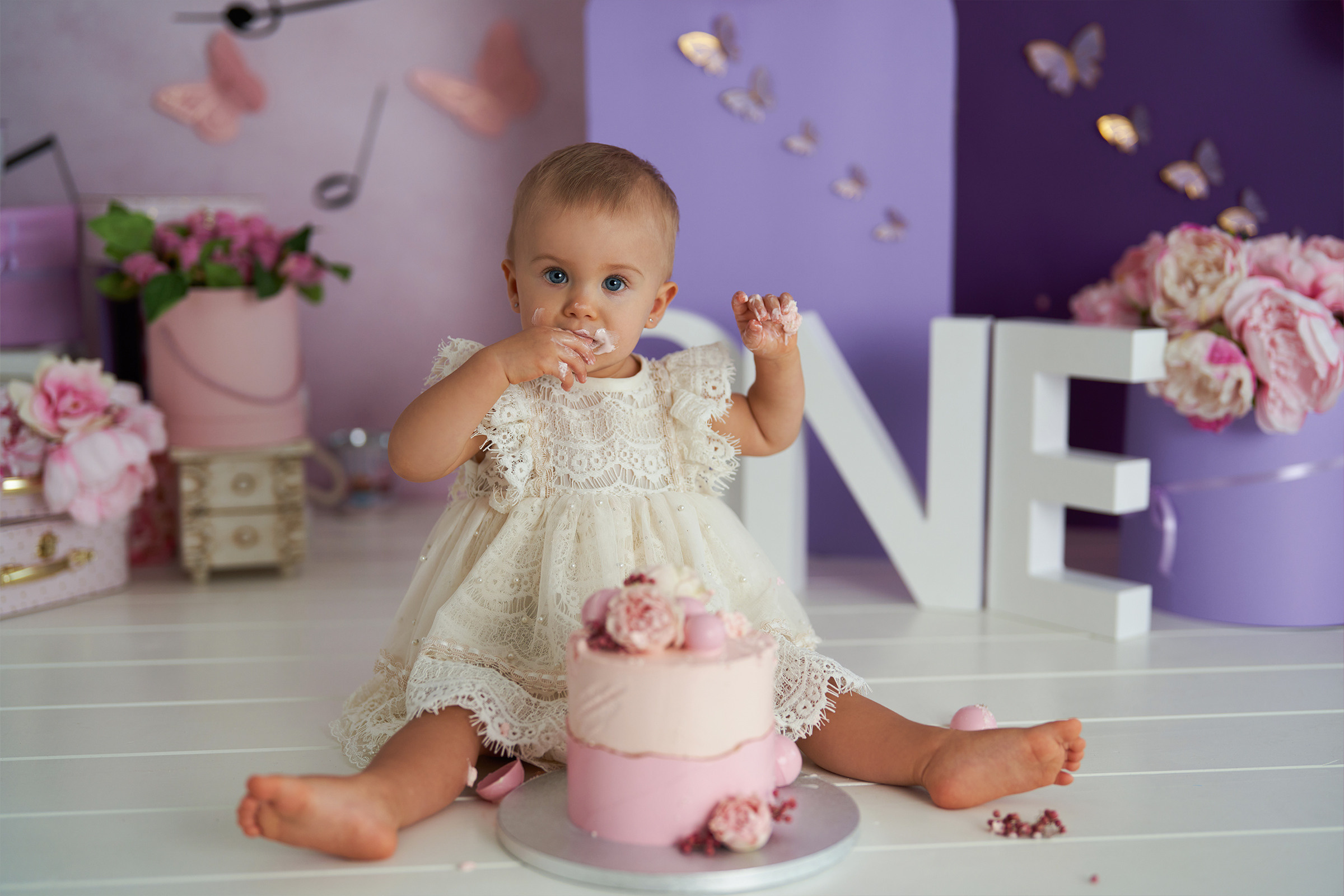 One Year old sessione fotografica. Studio Timis