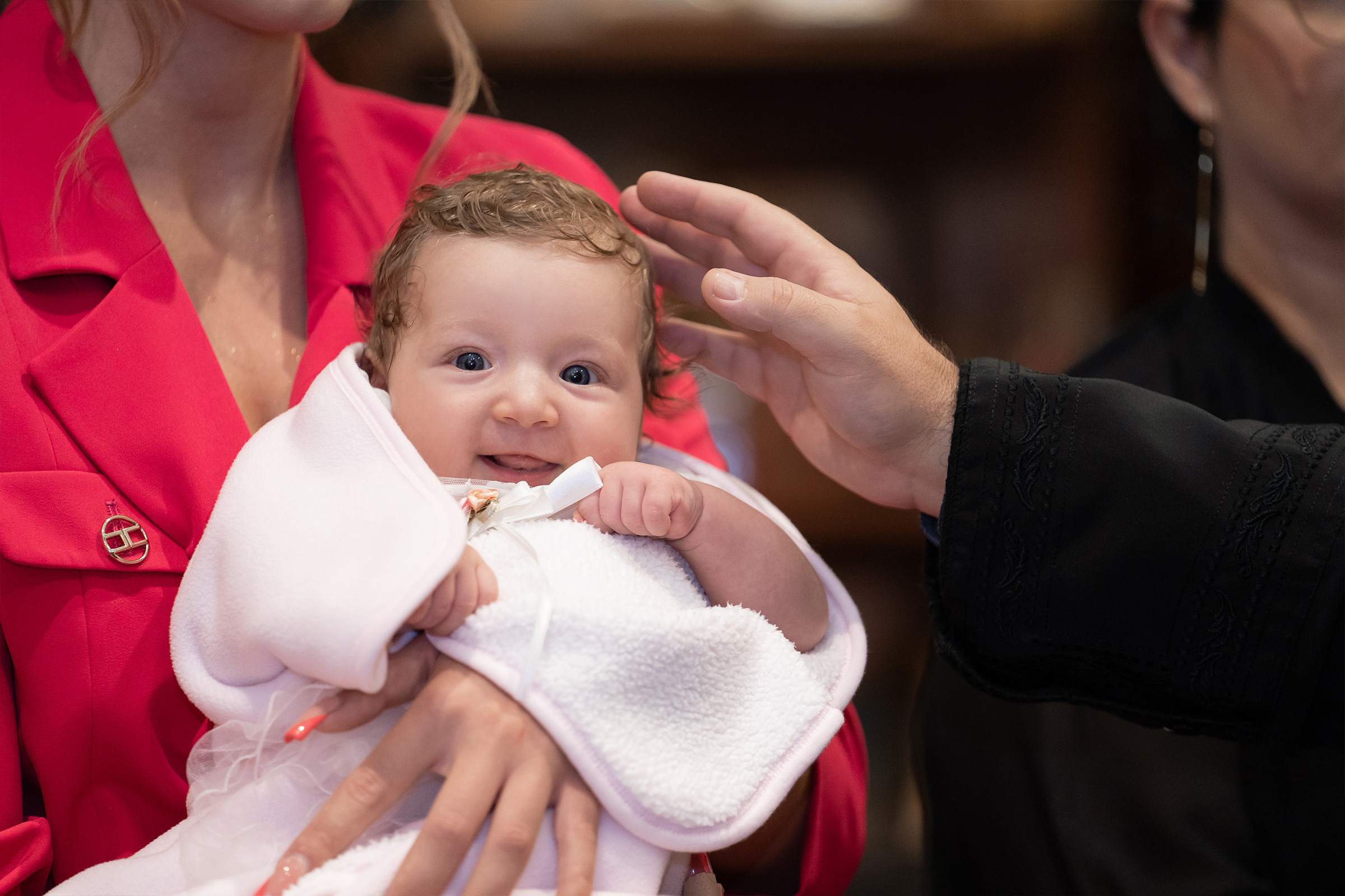 Battesimo. Studio Timis