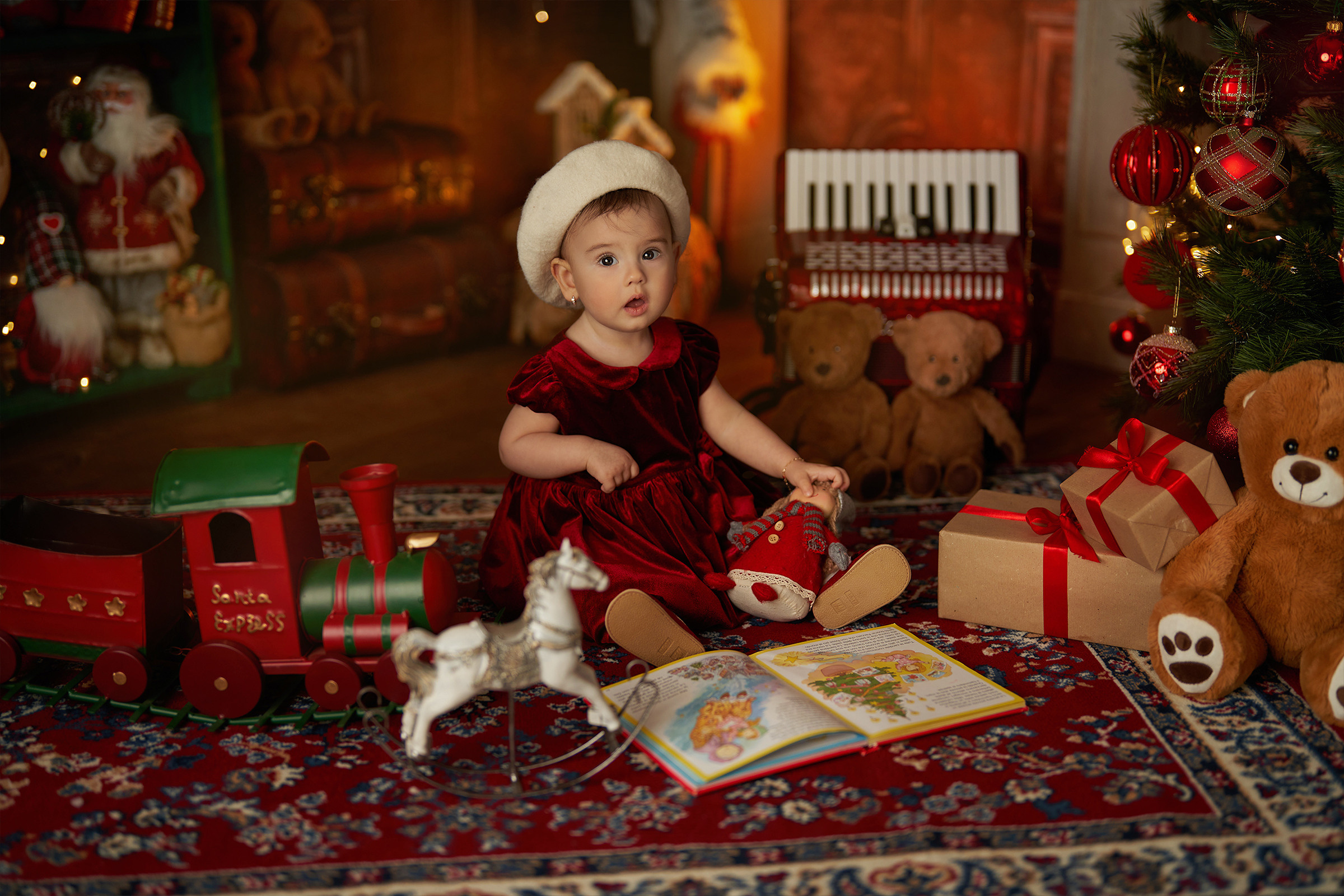 Xmas sessions. Studio Timis