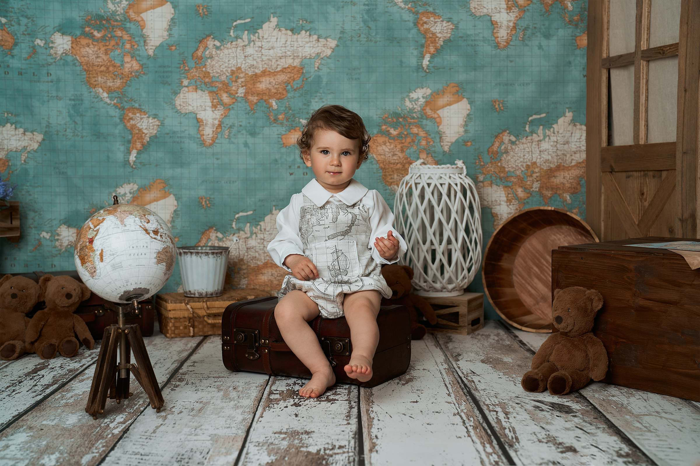 One Year old sessione fotografica. Studio Timis