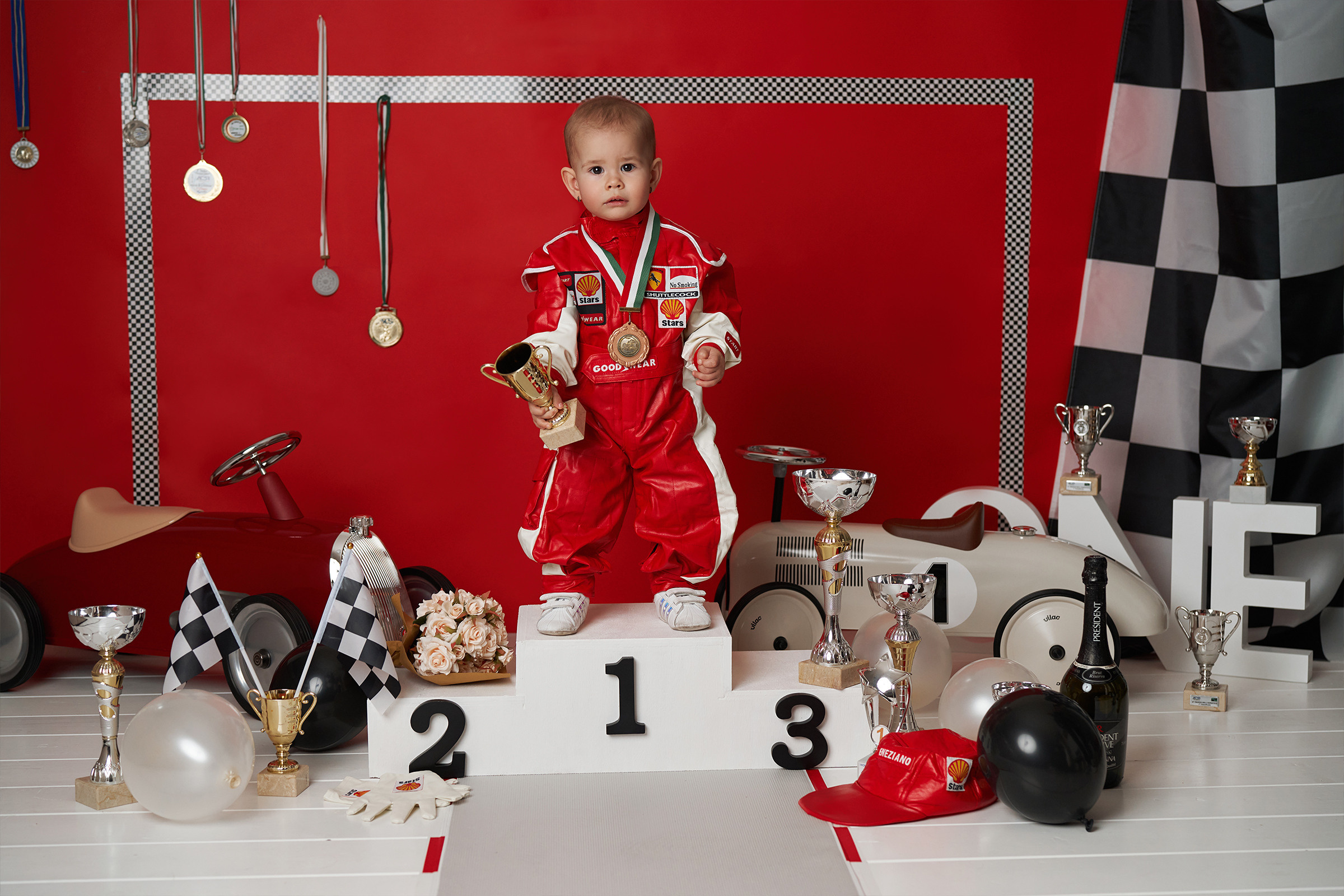 One Year old sessione fotografica. Studio Timis