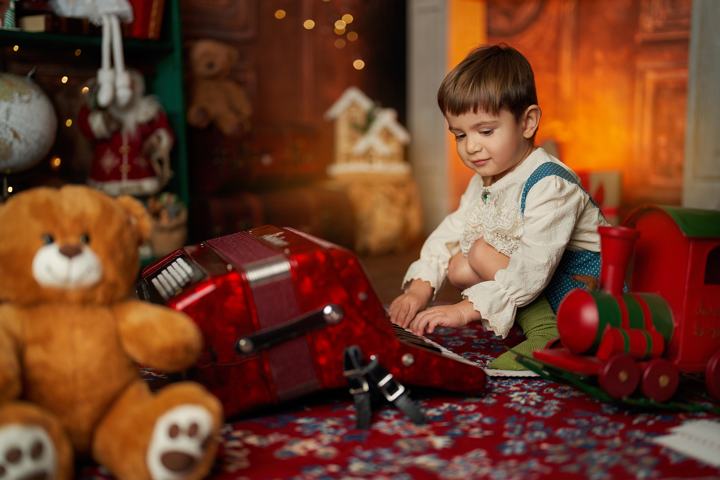 Xmas sessions. Studio Timis