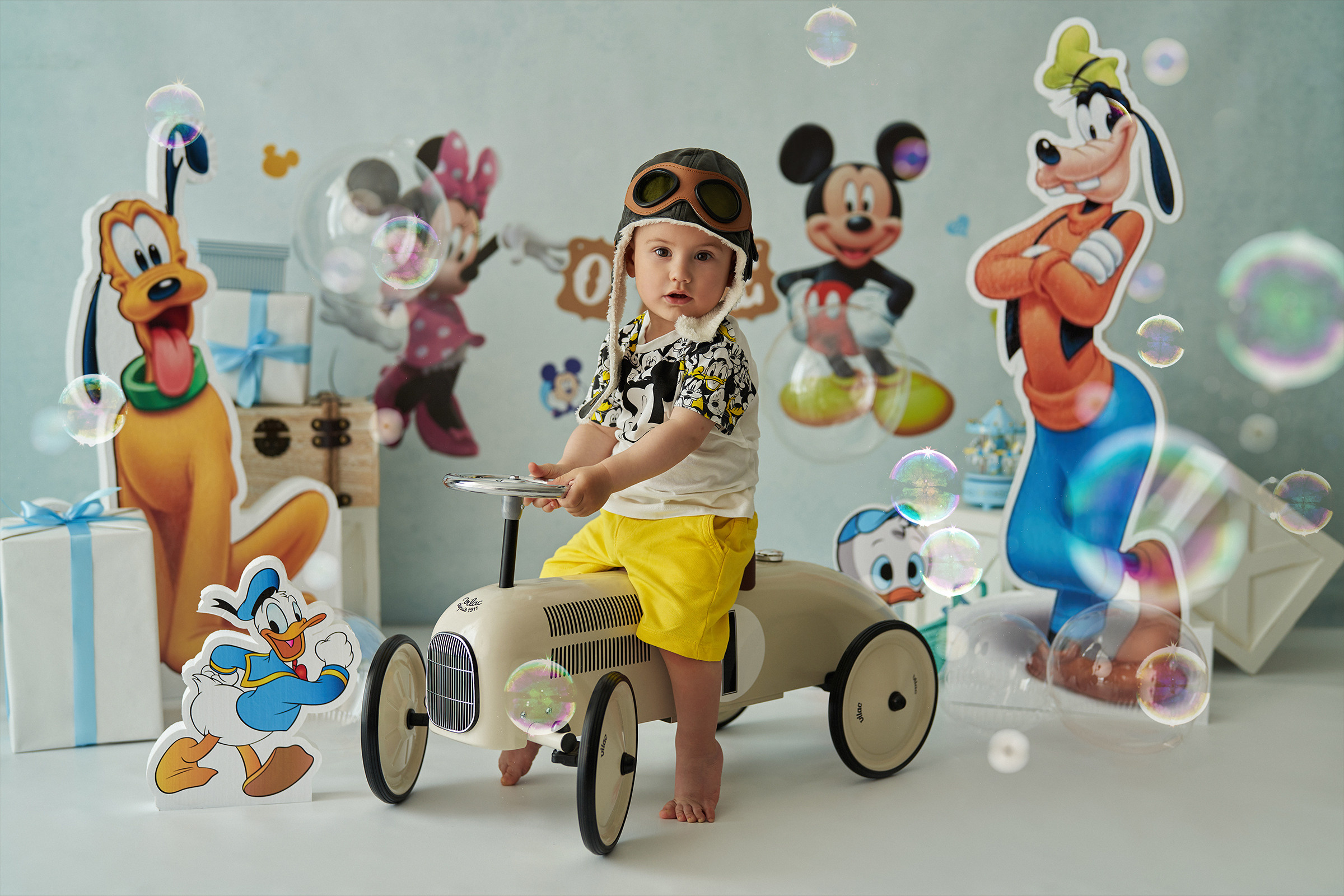 One Year old sessione fotografica. Studio Timis