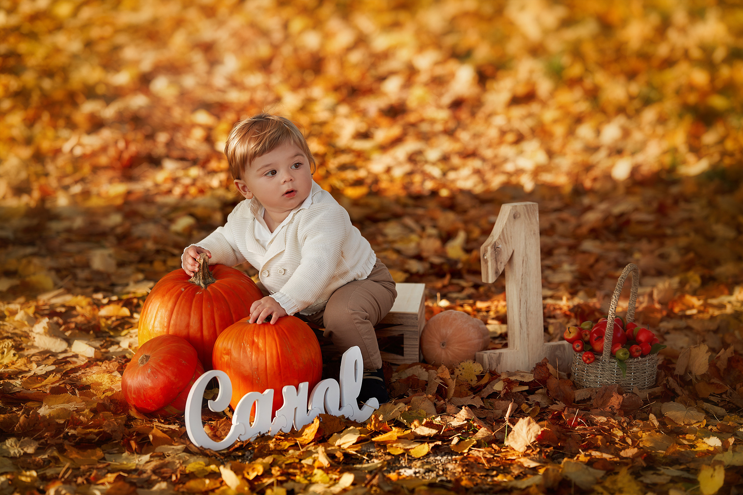 One Year old sessione fotografica. Studio Timis