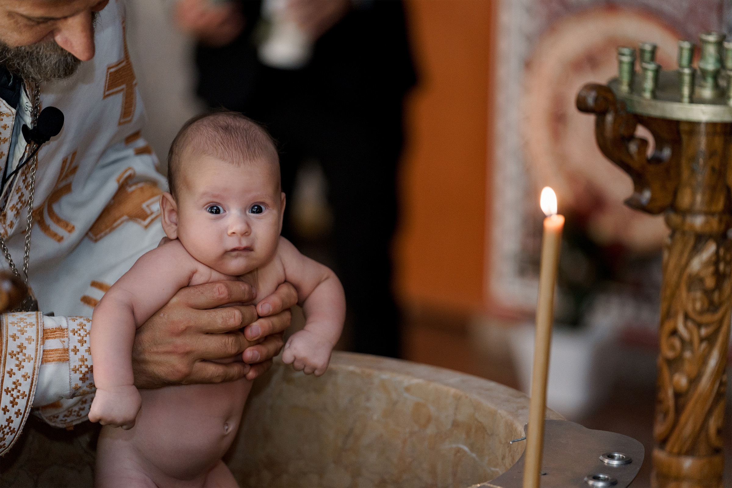 Battesimo. Studio Timis