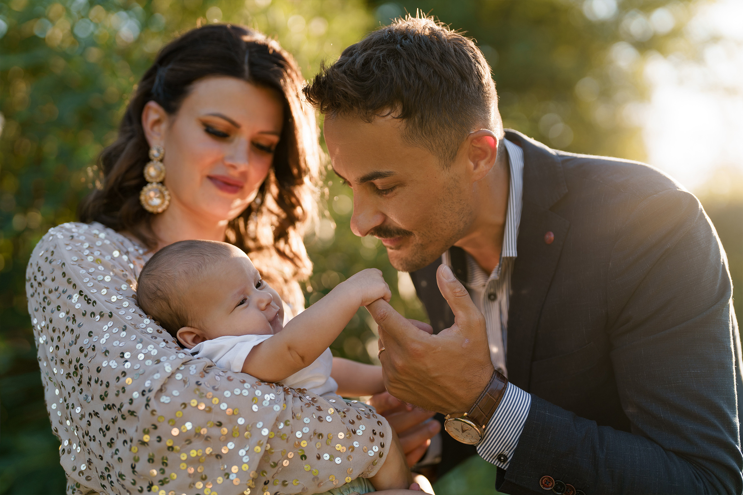 Battesimo. Studio Timis