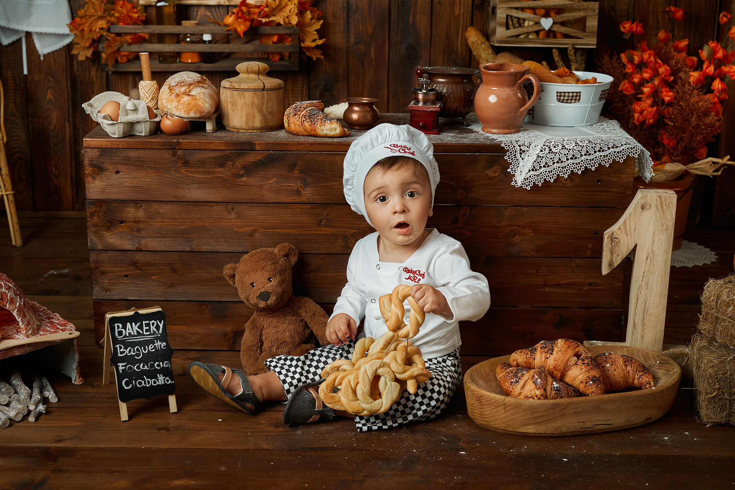One Year old sessione fotografica. Studio Timis