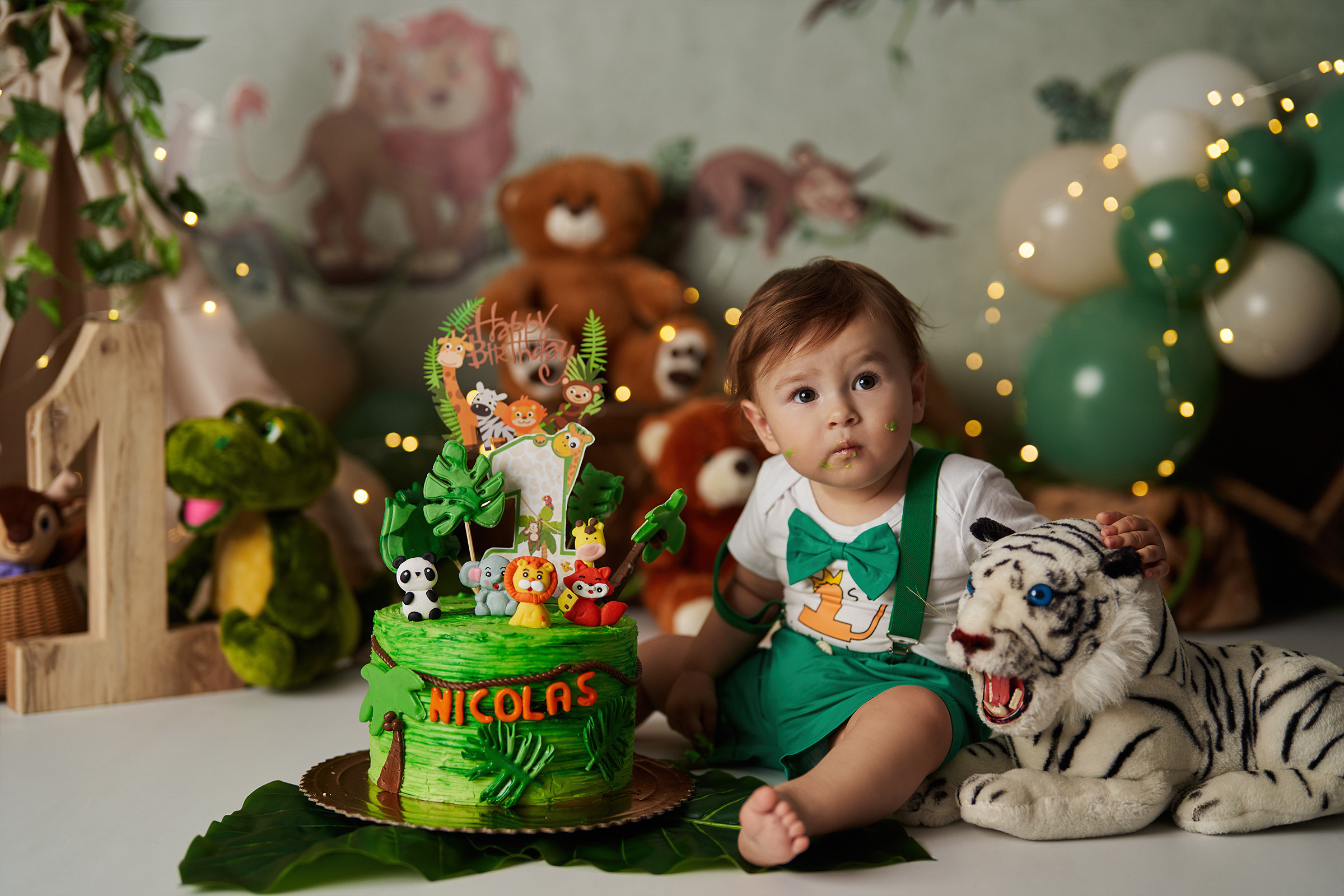 One Year old sessione fotografica. Studio Timis