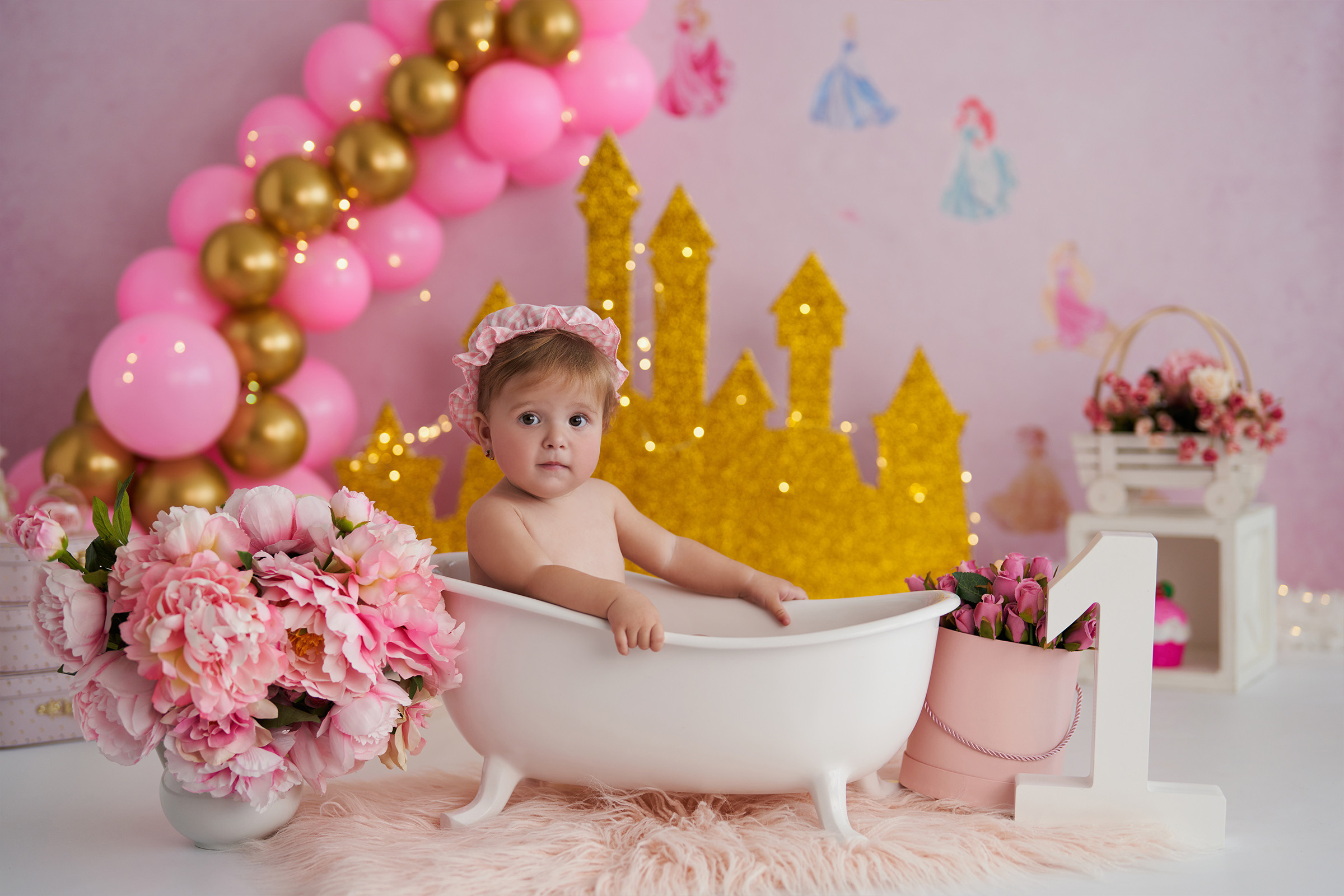 One Year old sessione fotografica. Studio Timis