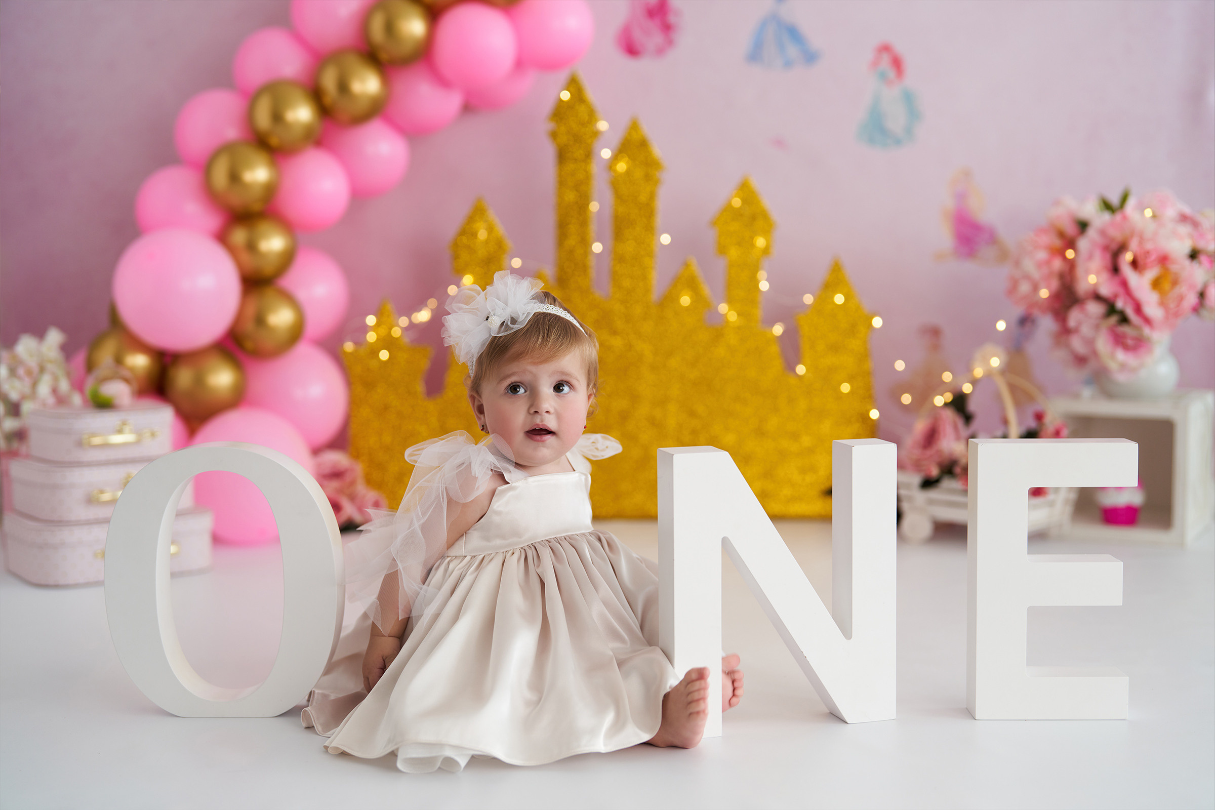 One Year old sessione fotografica. Studio Timis