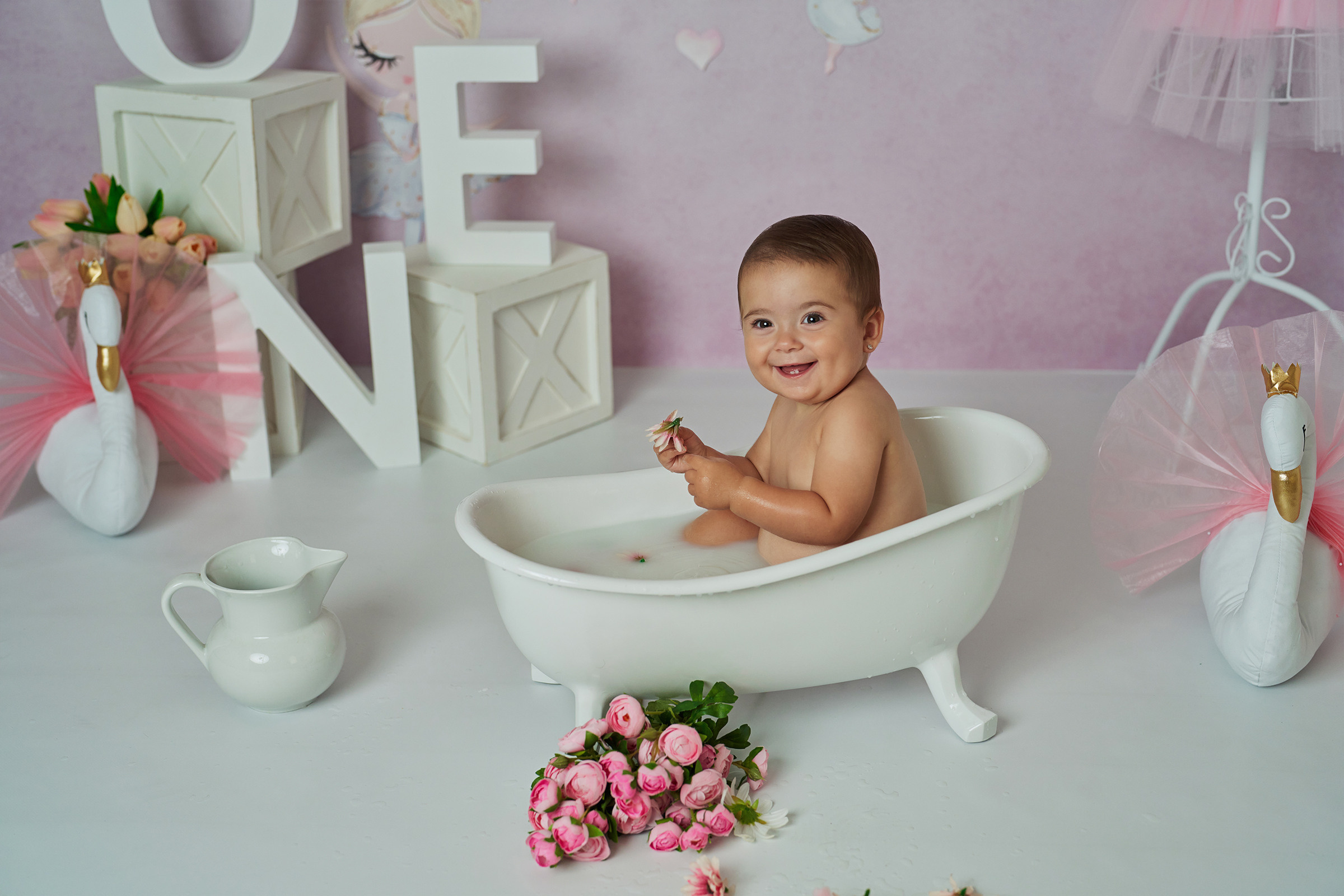One Year old sessione fotografica. Studio Timis