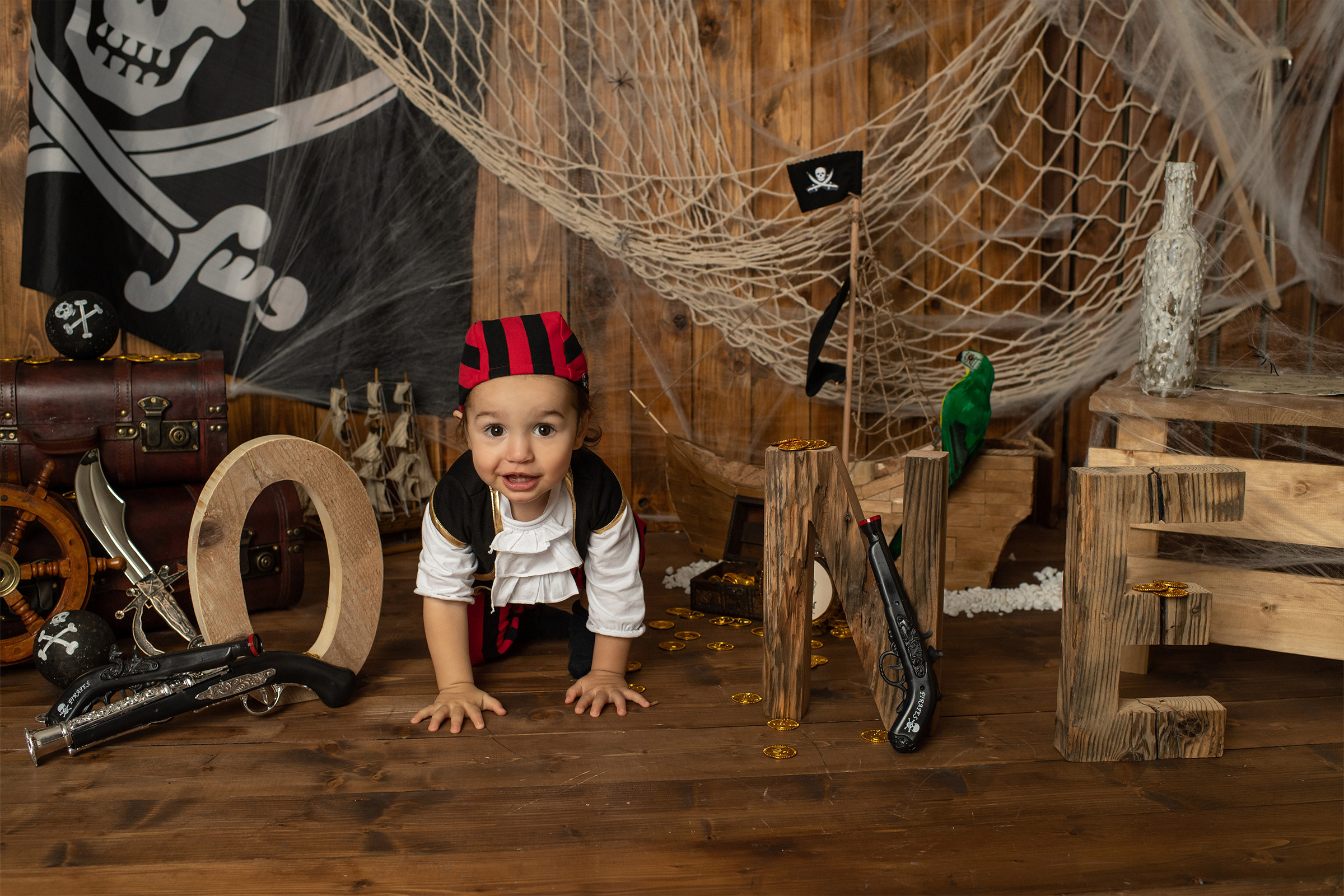 One Year old sessione fotografica. Studio Timis