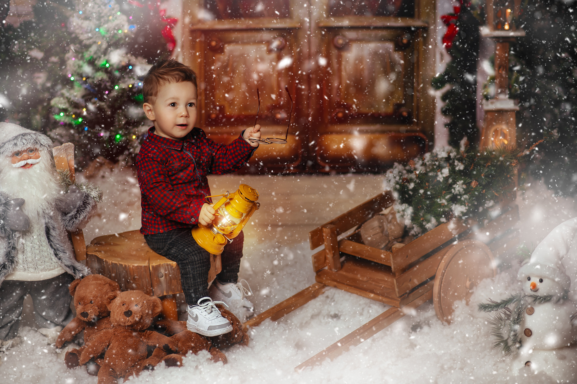 Xmas sessions. Studio Timis