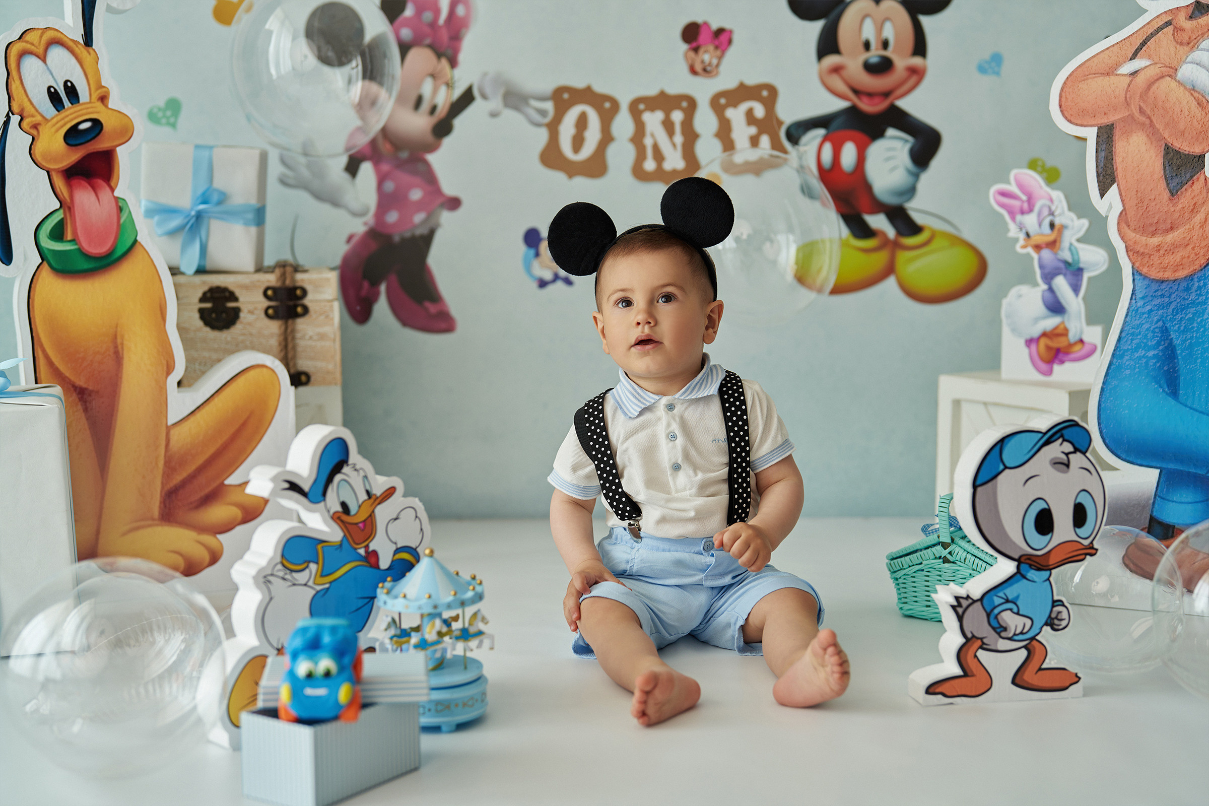One Year old sessione fotografica. Studio Timis