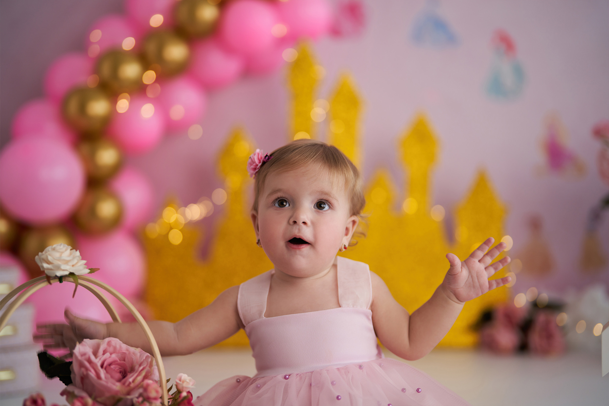 One Year old sessione fotografica. Studio Timis