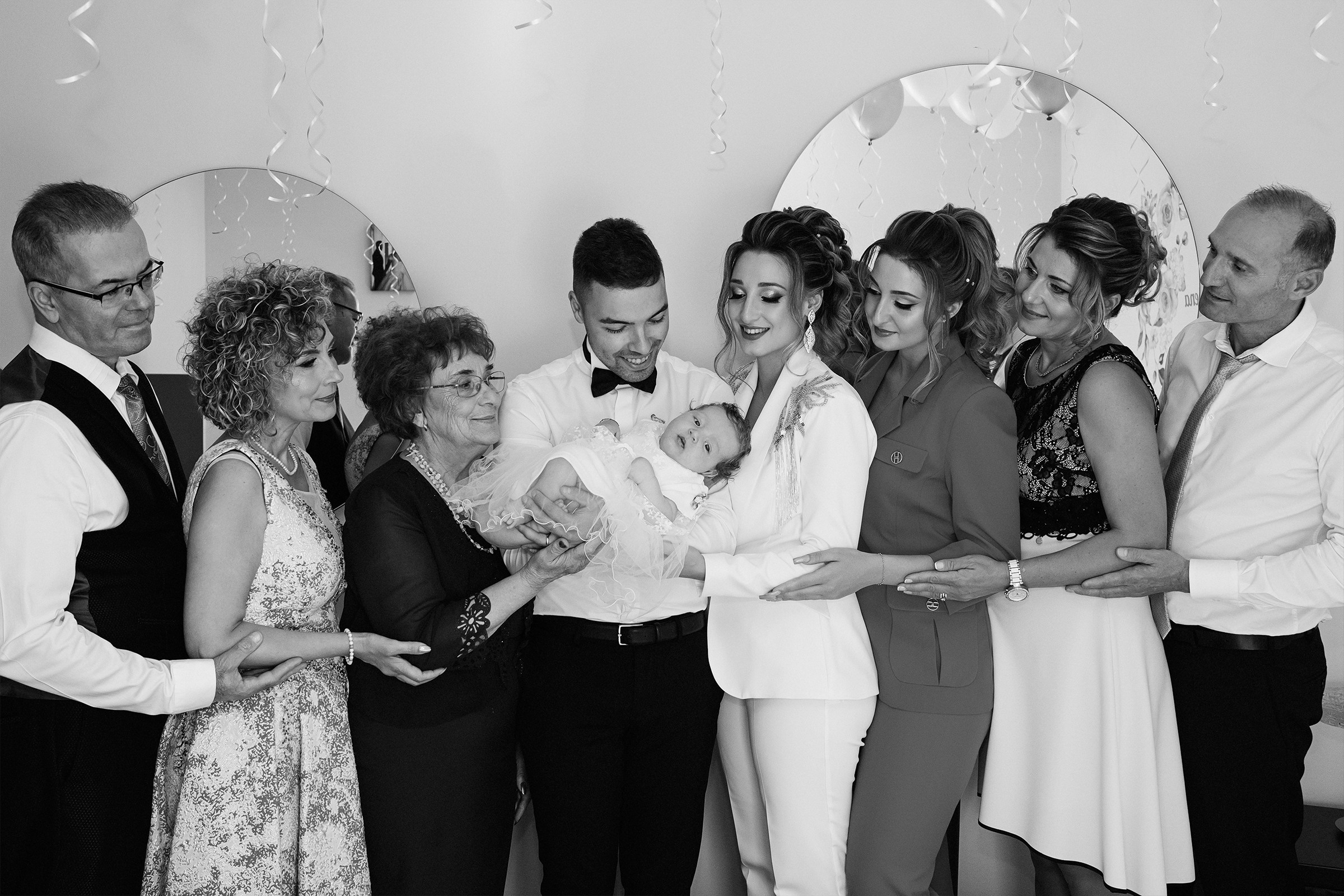 Battesimo. Studio Timis