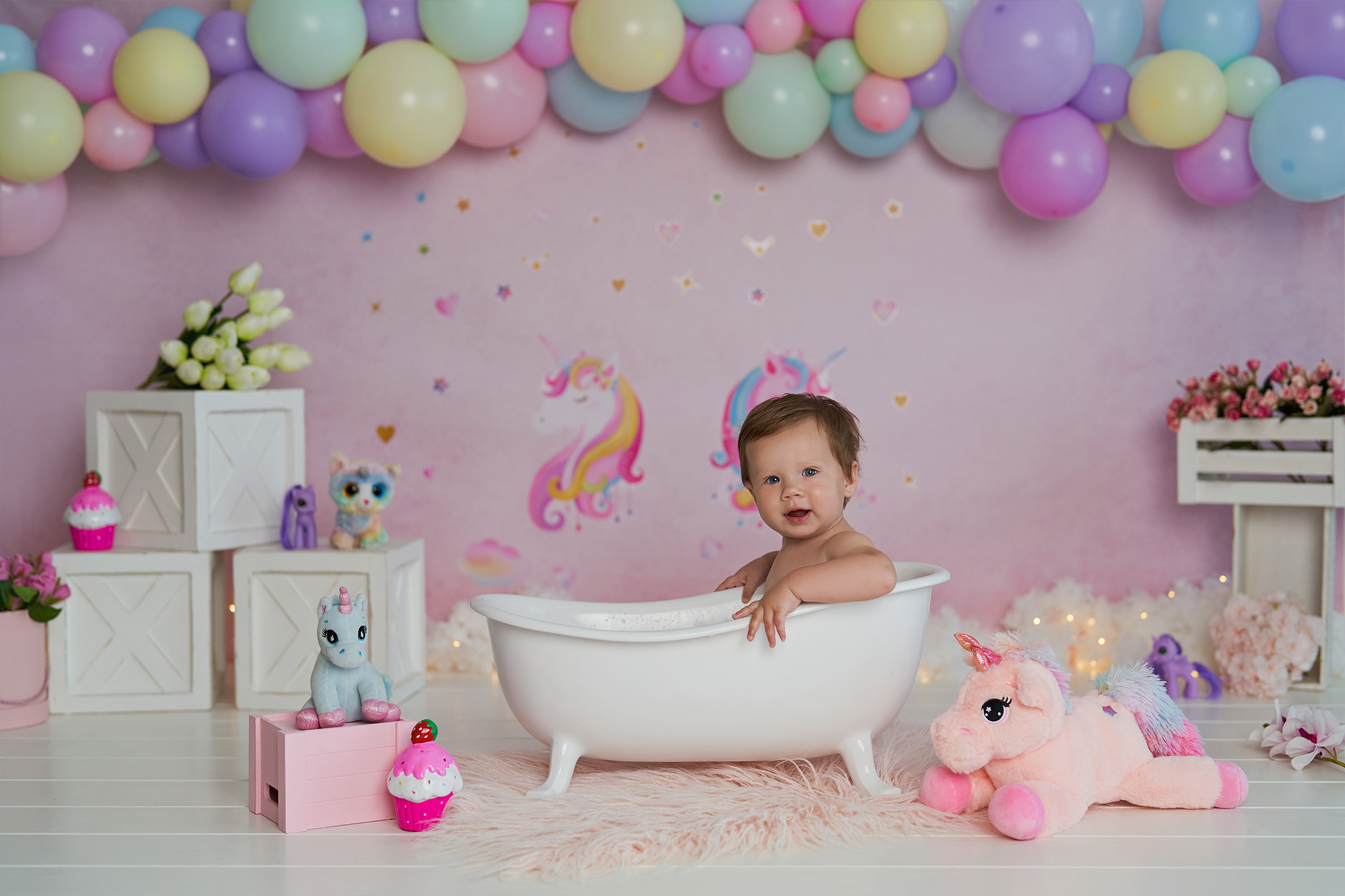 One Year old sessione fotografica. Studio Timis
