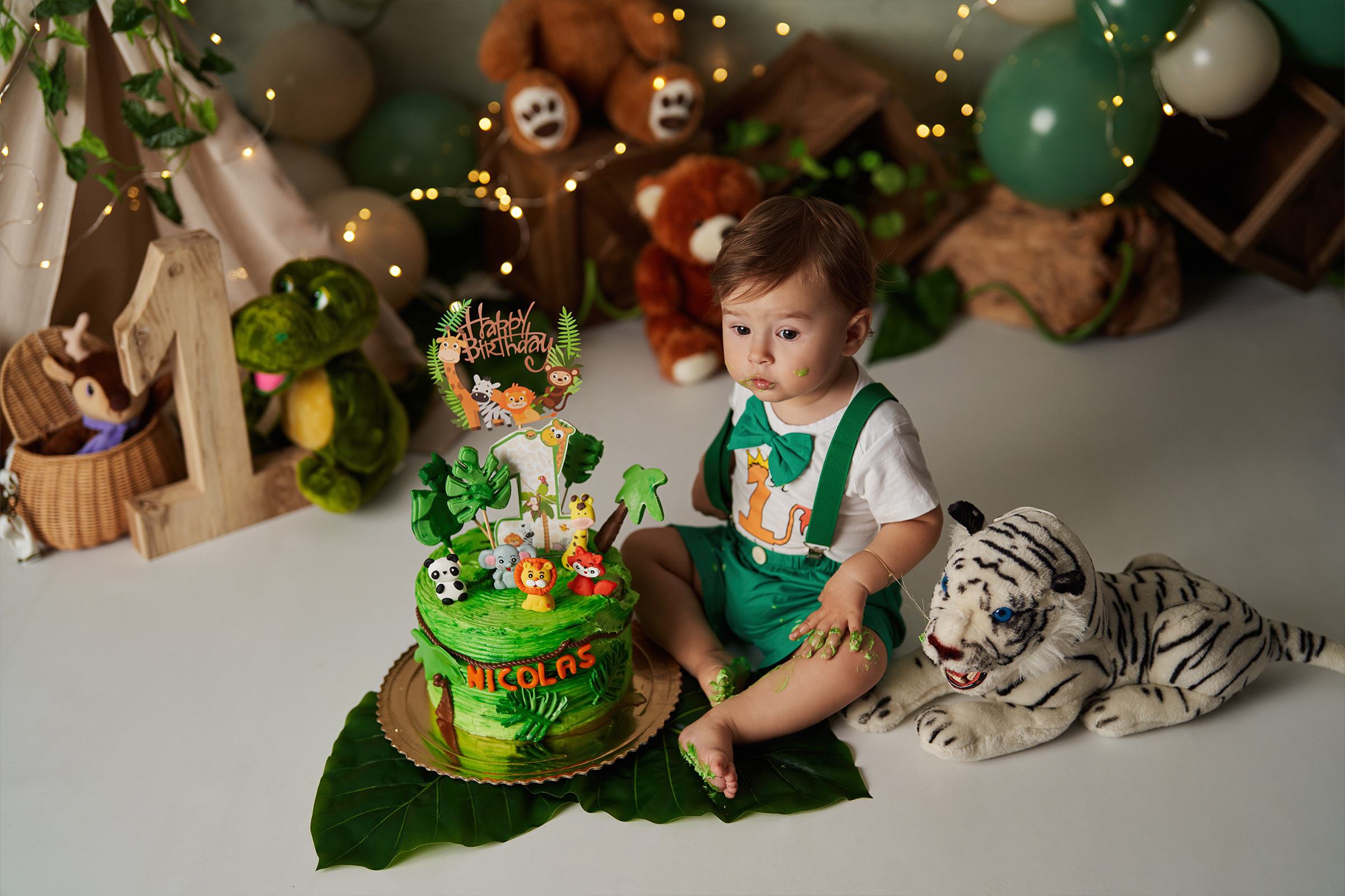 One Year old sessione fotografica. Studio Timis