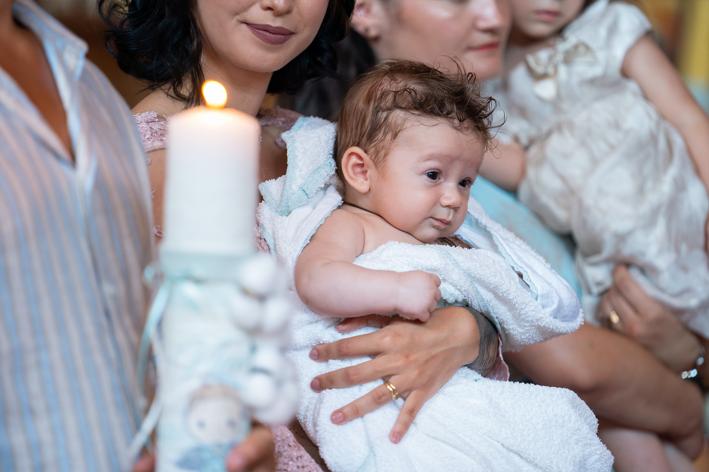 Battesimo. Studio Timis