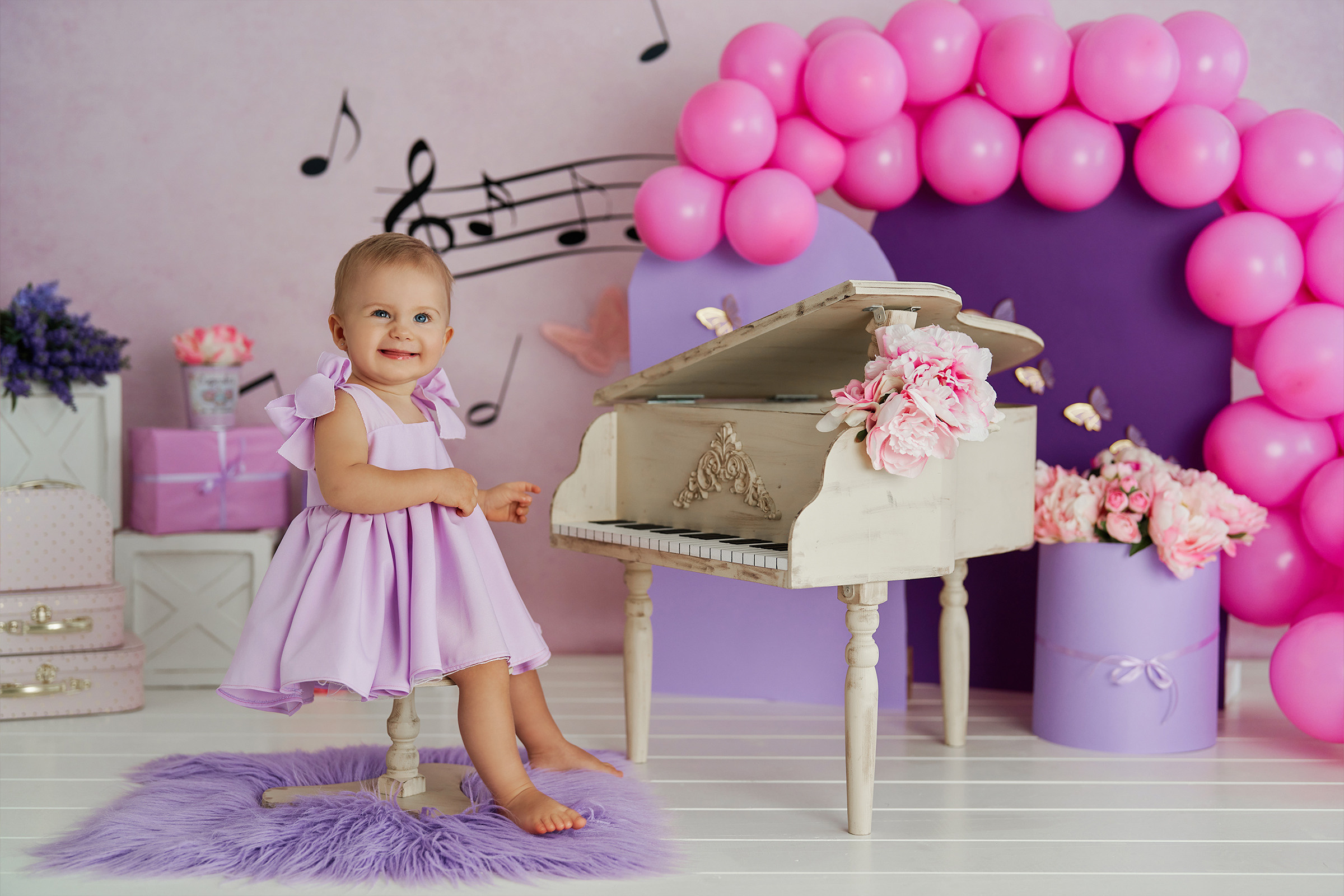 One Year old sessione fotografica. Studio Timis