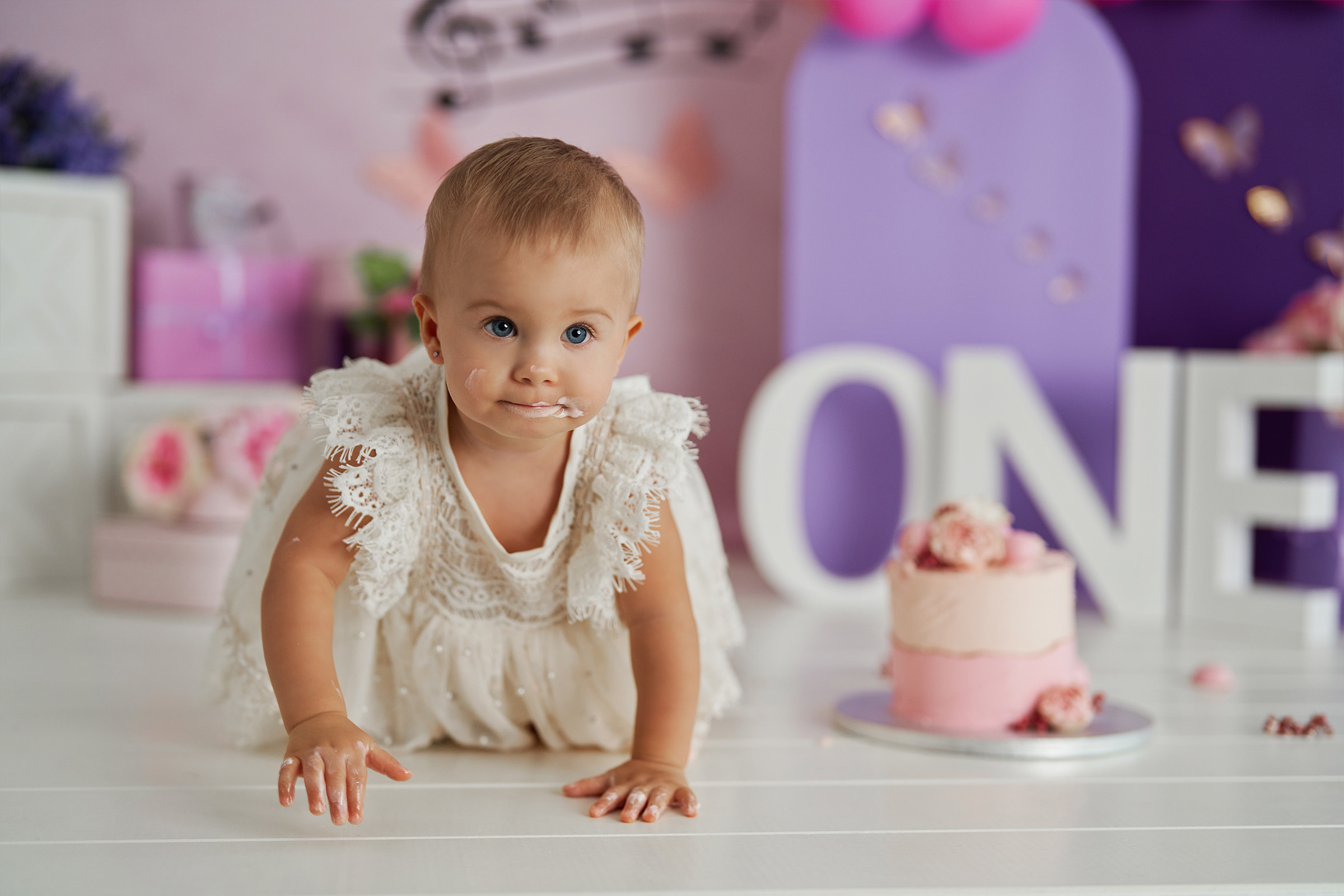 One Year old sessione fotografica. Studio Timis