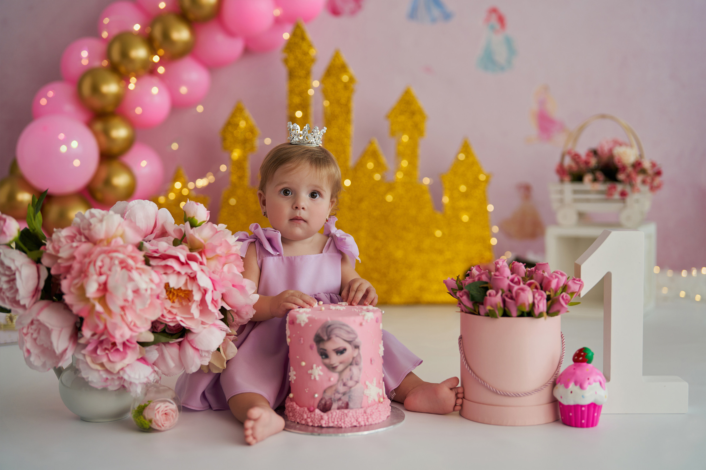 One Year old sessione fotografica. Studio Timis