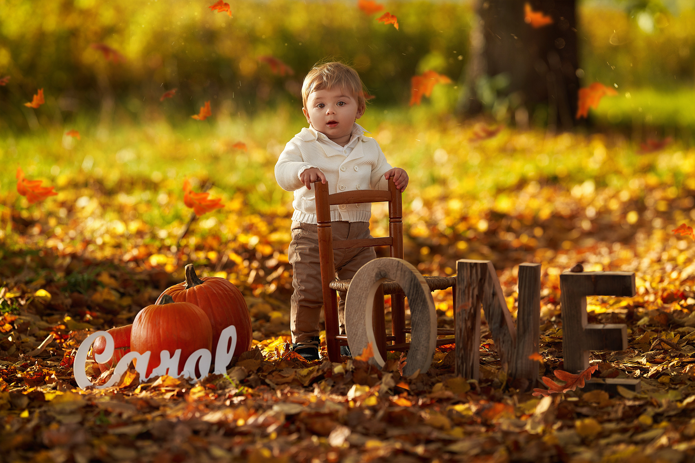 One Year old sessione fotografica. Studio Timis