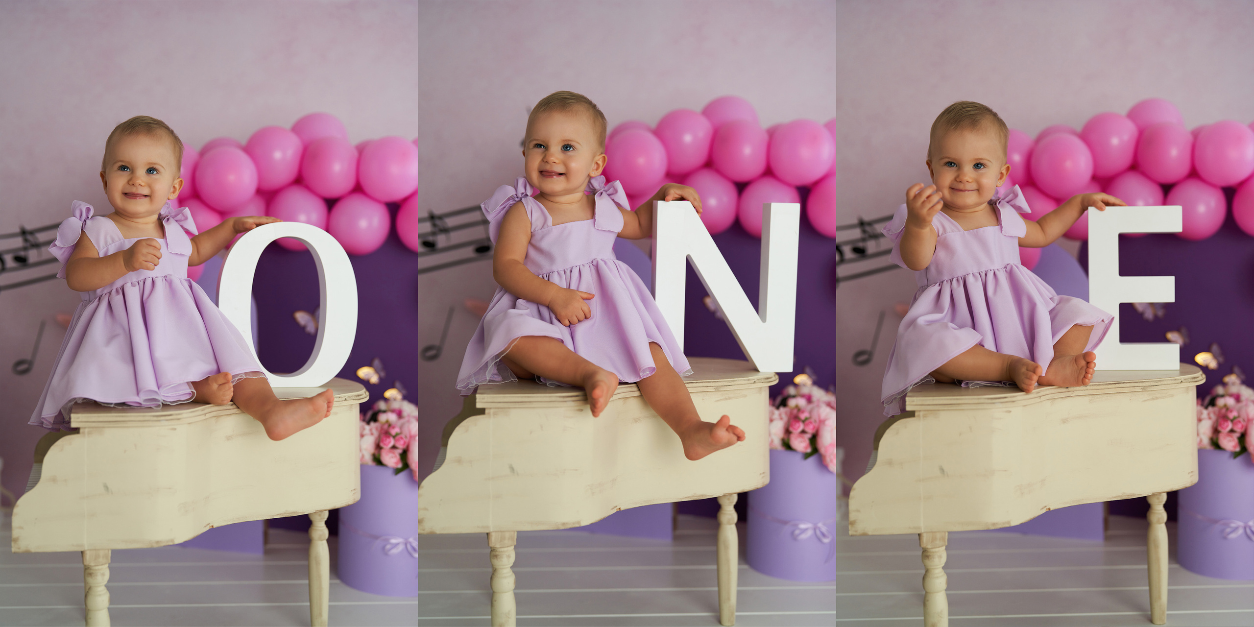 One Year old sessione fotografica. Studio Timis