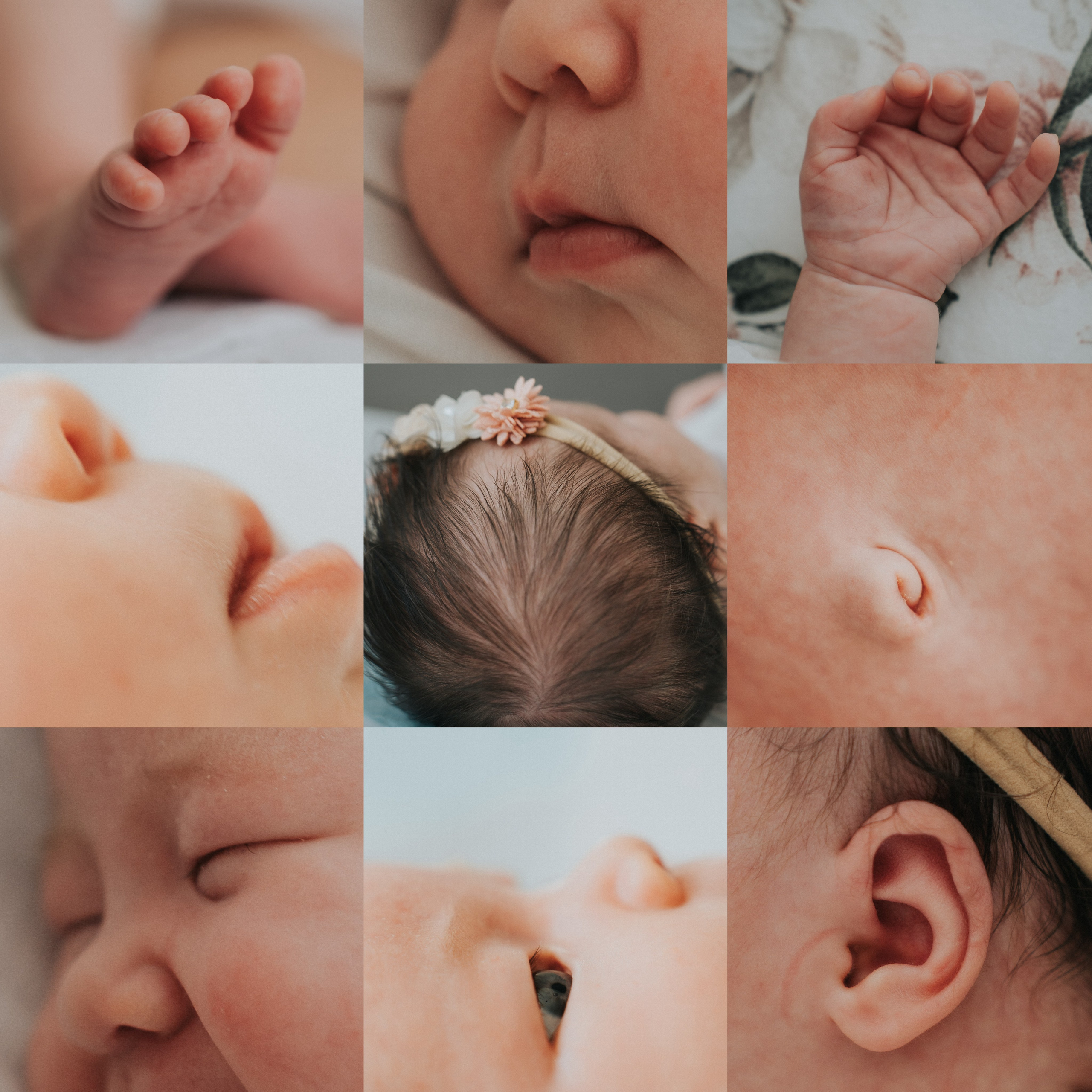 Sesje noworodkowe. Ania Smol Fotograf Olsztyn