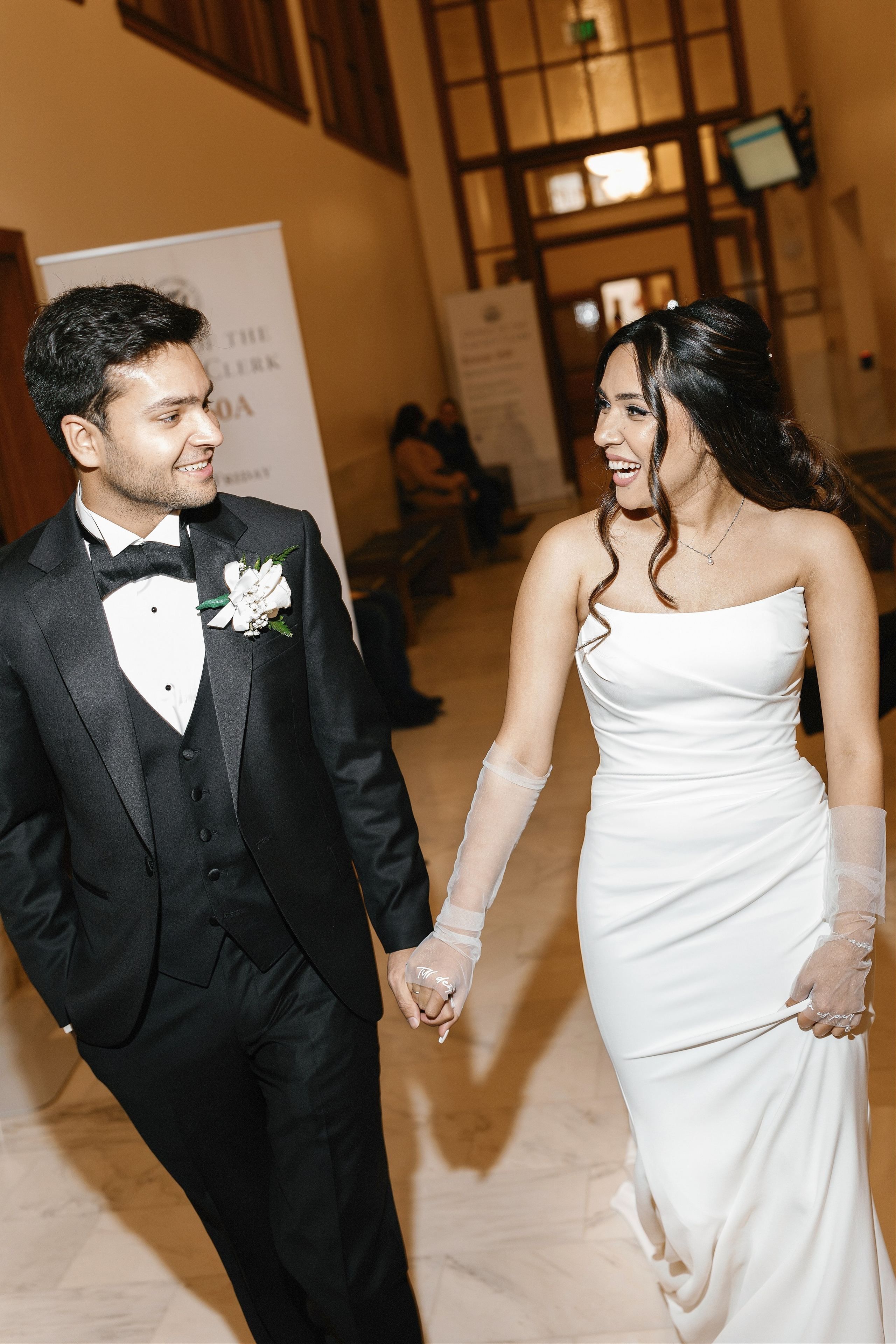 San Francisco City Hall Wedding. Wedding Photography & Videography Team in California, Los Angeles, San Francisco, San Diego and Travel