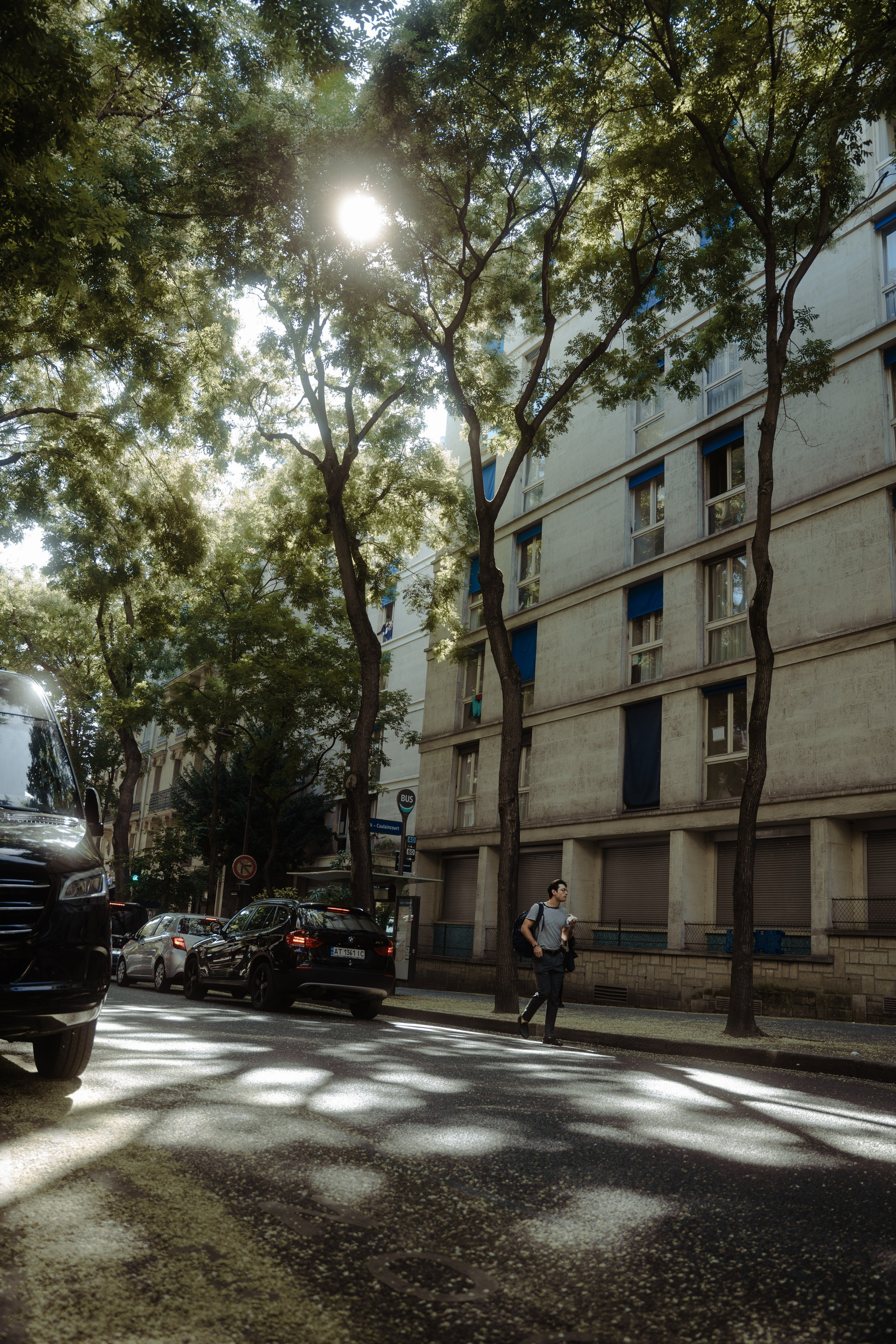 Джейкоб на Монмартре. Фотограф в Париже Полина Осипова