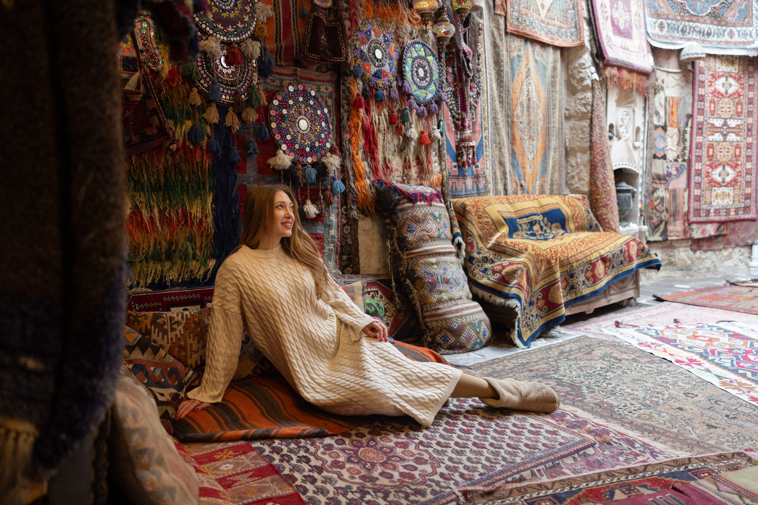 Dina. Julia Ganch I Fashion Wedding Photography I Cappadocia Turkey