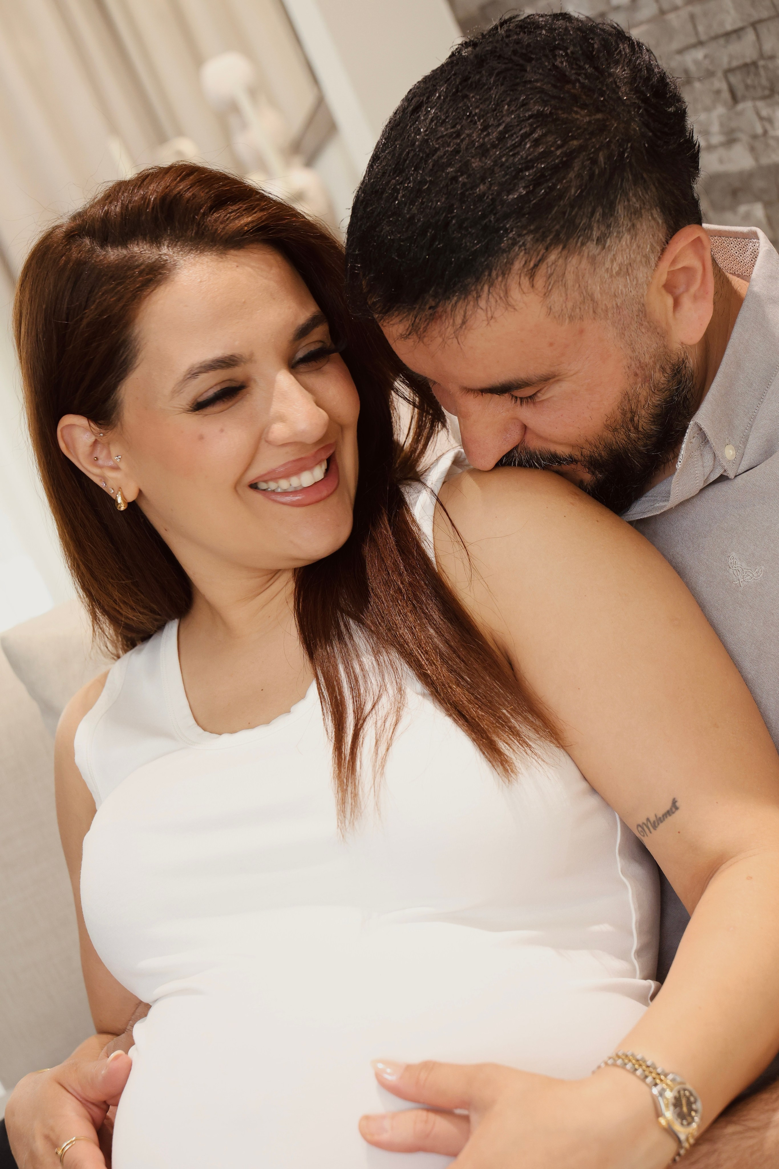 Newborn & Maternity. Egg Theory Studio London creative studio capturing cinematic portraits, brands, families & timeless storytelling