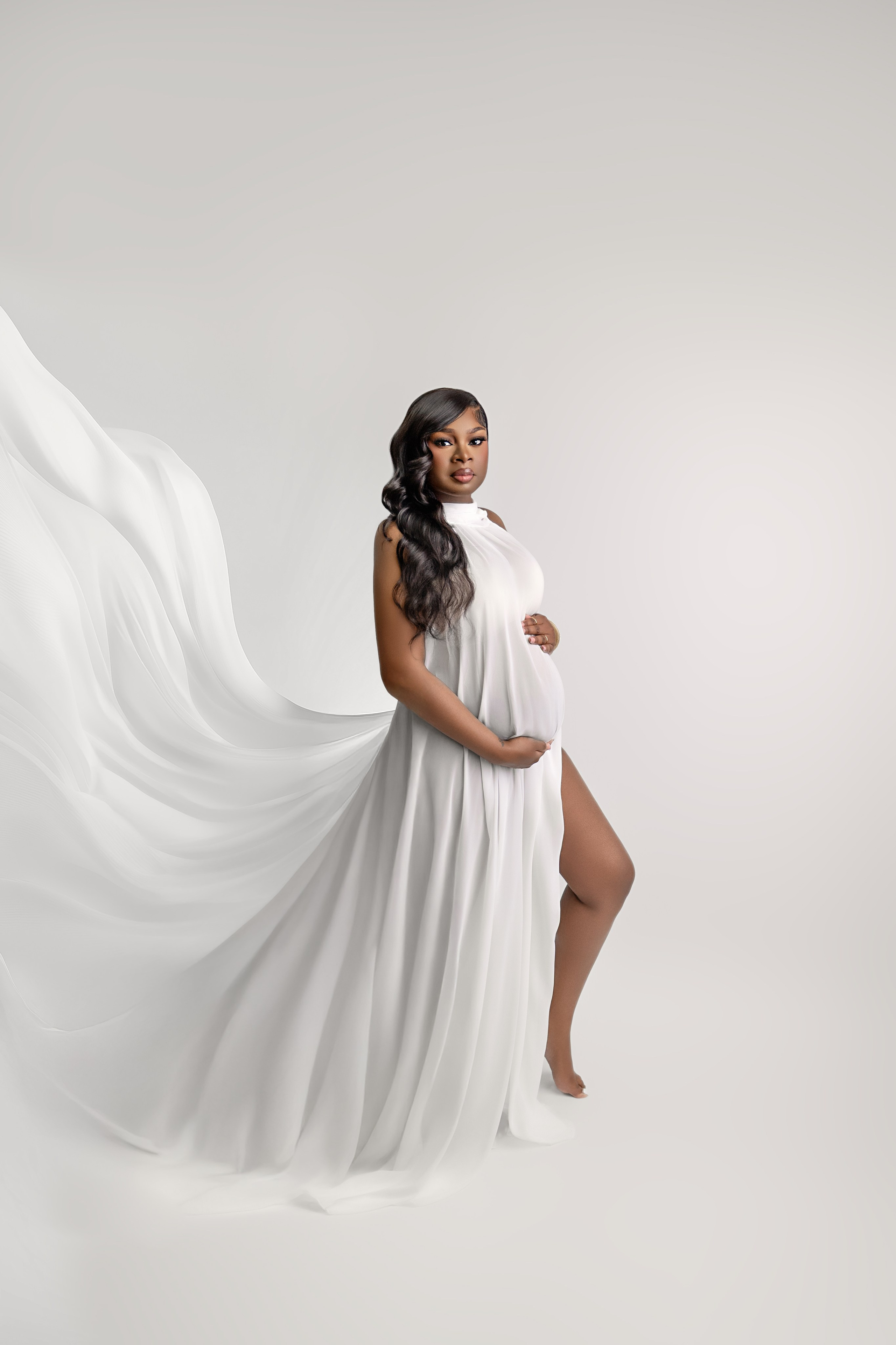 Maternity. Mary Newborn Photo