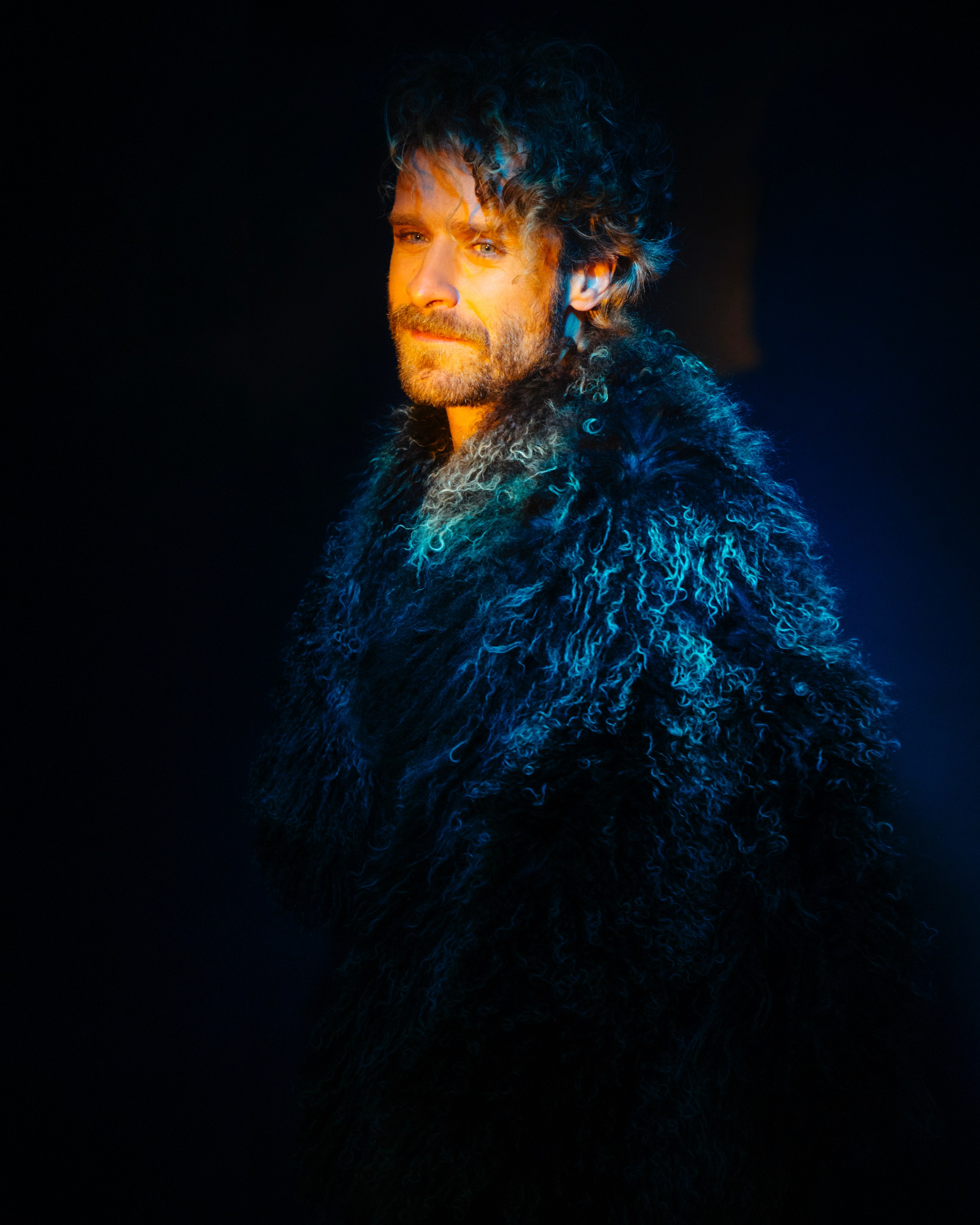 PEDRO. Art portraits. Anastasiia Antoniuk portrait, family and couple photographer, Portugal