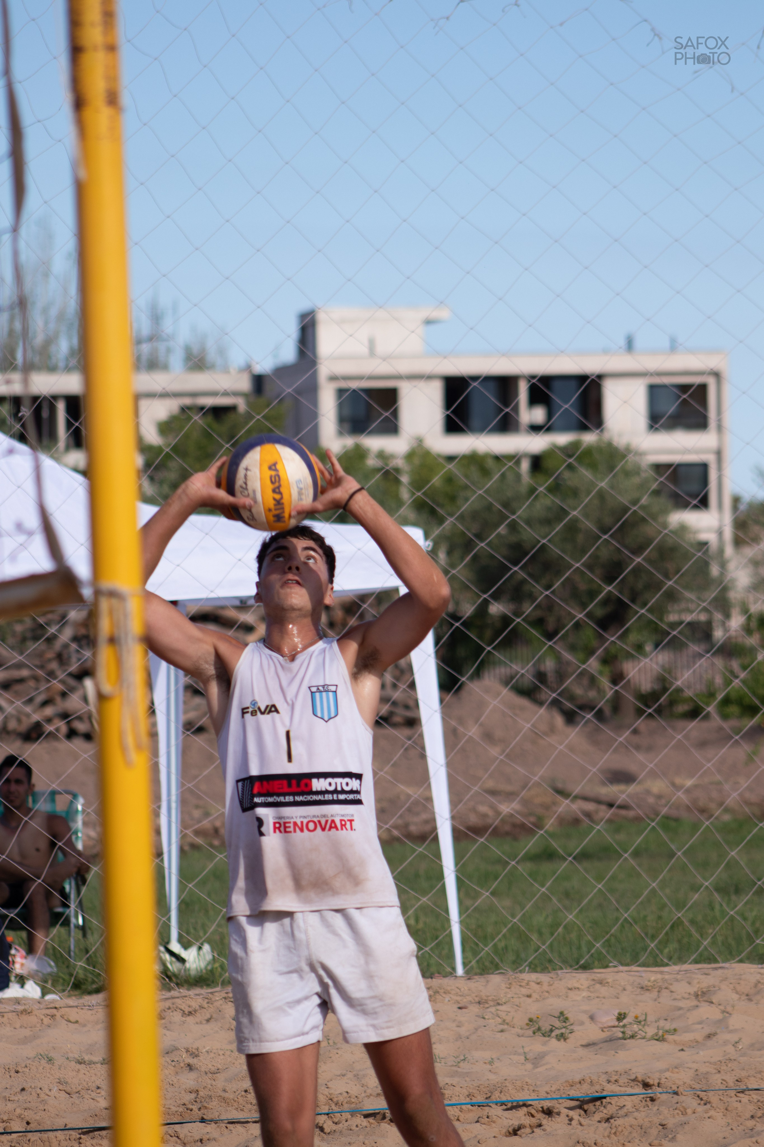 Voley playa. Fotógrafo en Mendoza Alexander Safonov