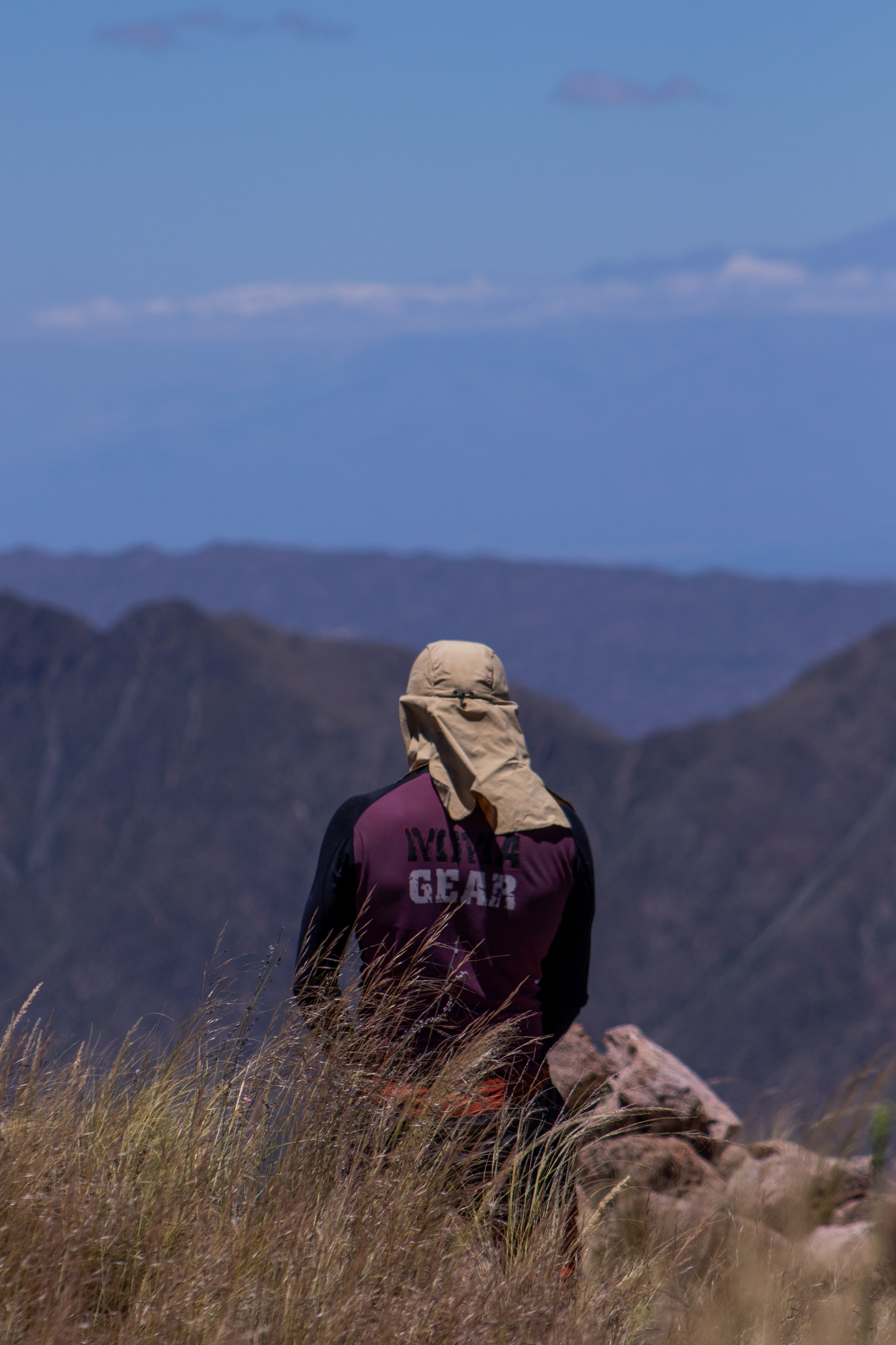Trekking. Fotógrafo en Mendoza Alexander Safonov