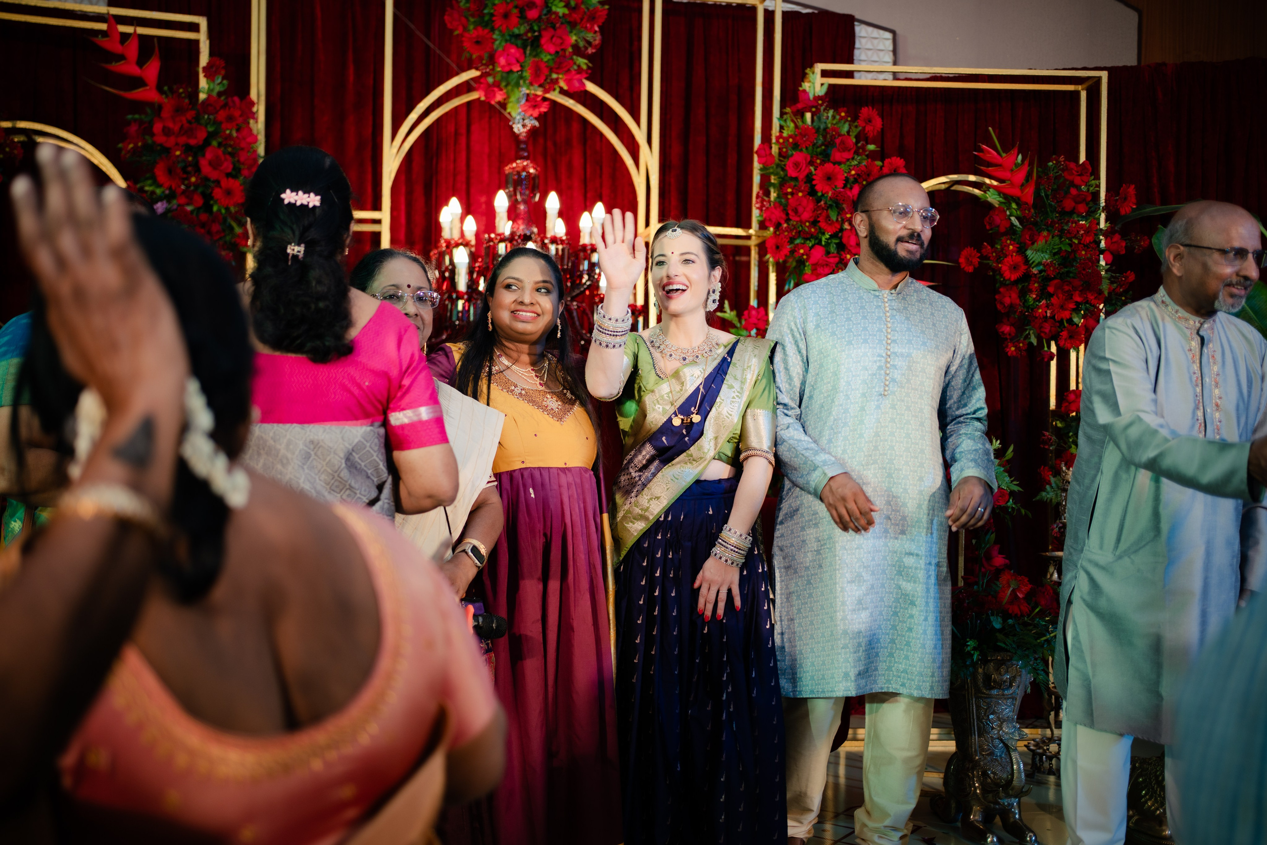 Madeline & Kavin. Menu